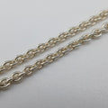 Chaine d'ancre Amulet Silver Ag925 22AJ132663シェーヌダンクル アミュレット シルバー Ag925 22AJ132663