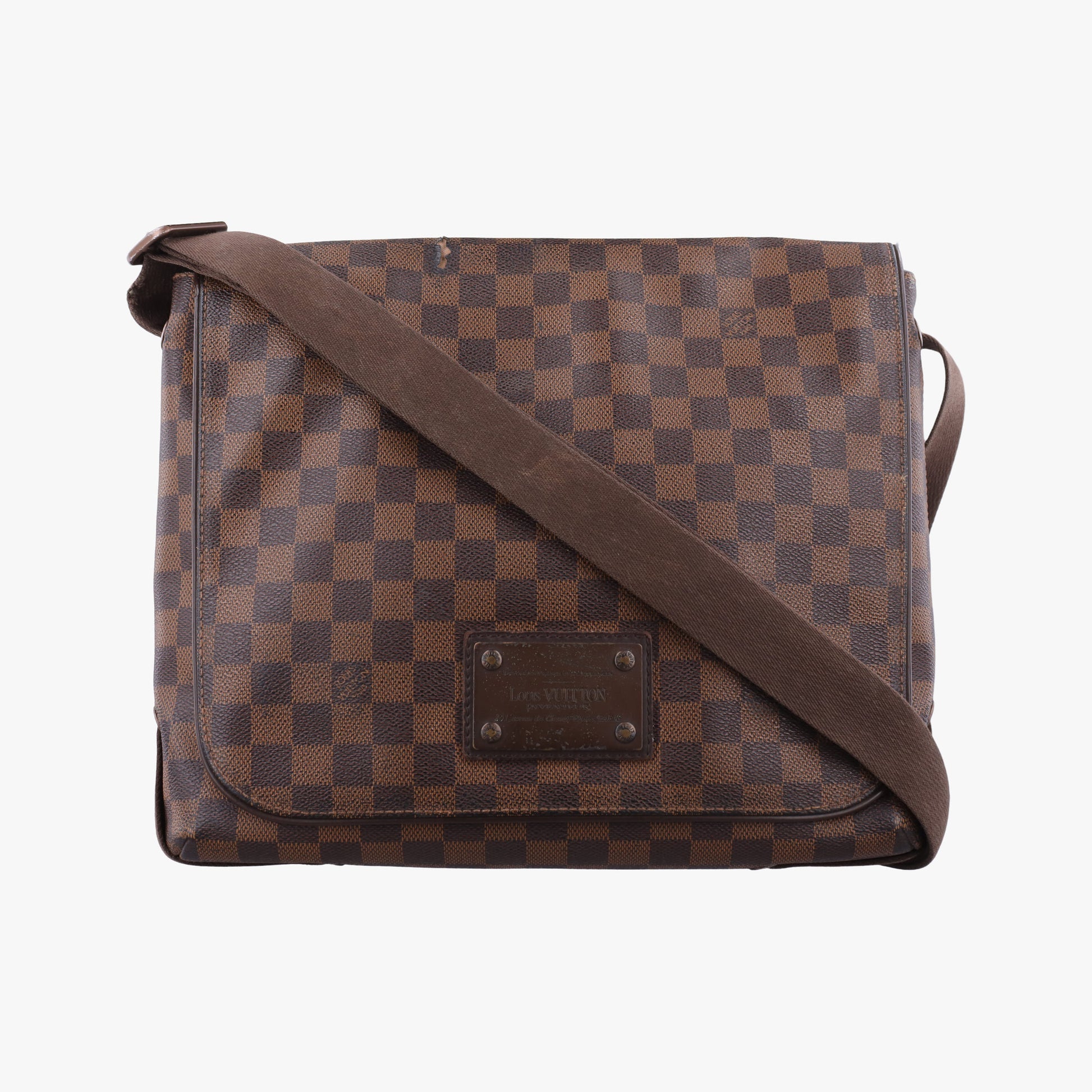 BROOKLYN MM EBENE Damier Canvas N51211 CA2141ブルックリンMM エベヌ ダミエキャンバス N51211 CA2141