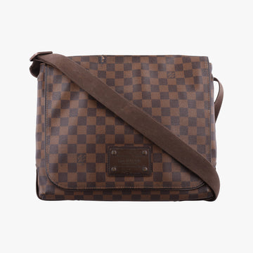 BROOKLYN MM EBENE Damier Canvas N51211 CA2141ブルックリンMM エベヌ ダミエキャンバス N51211 CA2141