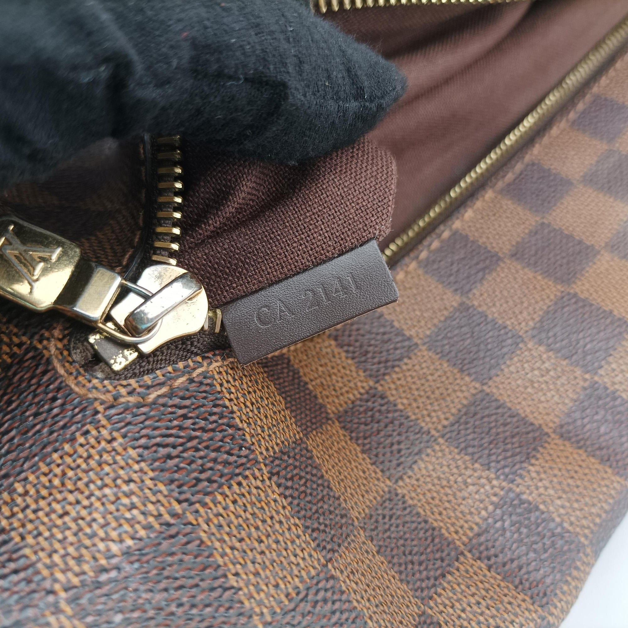 BROOKLYN MM EBENE Damier Canvas N51211 CA2141ブルックリンMM エベヌ ダミエキャンバス N51211 CA2141