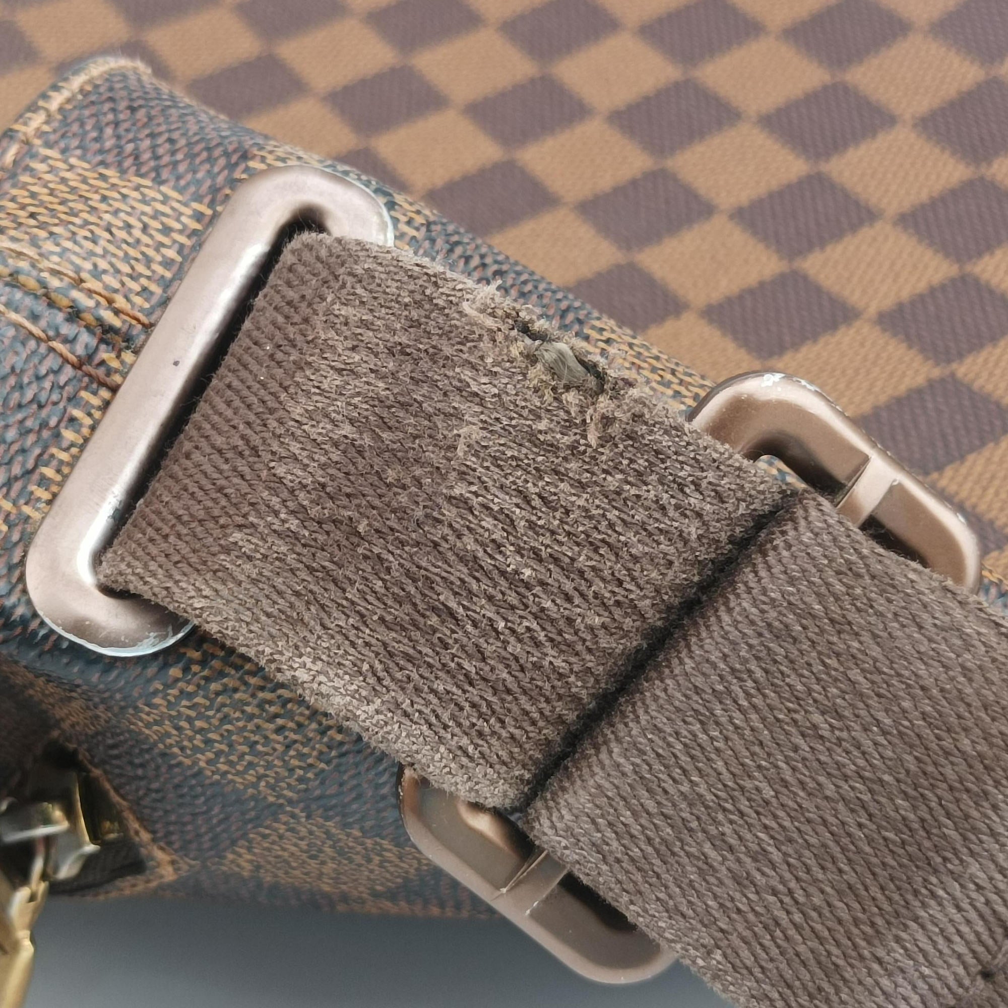 BROOKLYN MM EBENE Damier Canvas N51211 CA2141ブルックリンMM エベヌ ダミエキャンバス N51211 CA2141