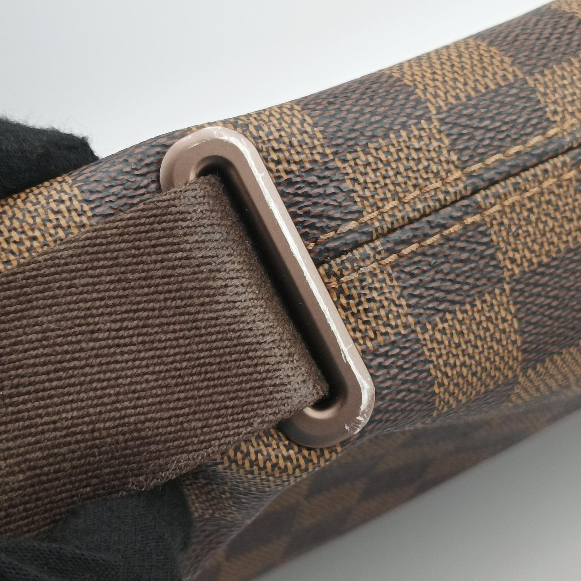 BROOKLYN MM EBENE Damier Canvas N51211 CA2141ブルックリンMM エベヌ ダミエキャンバス N51211 CA2141