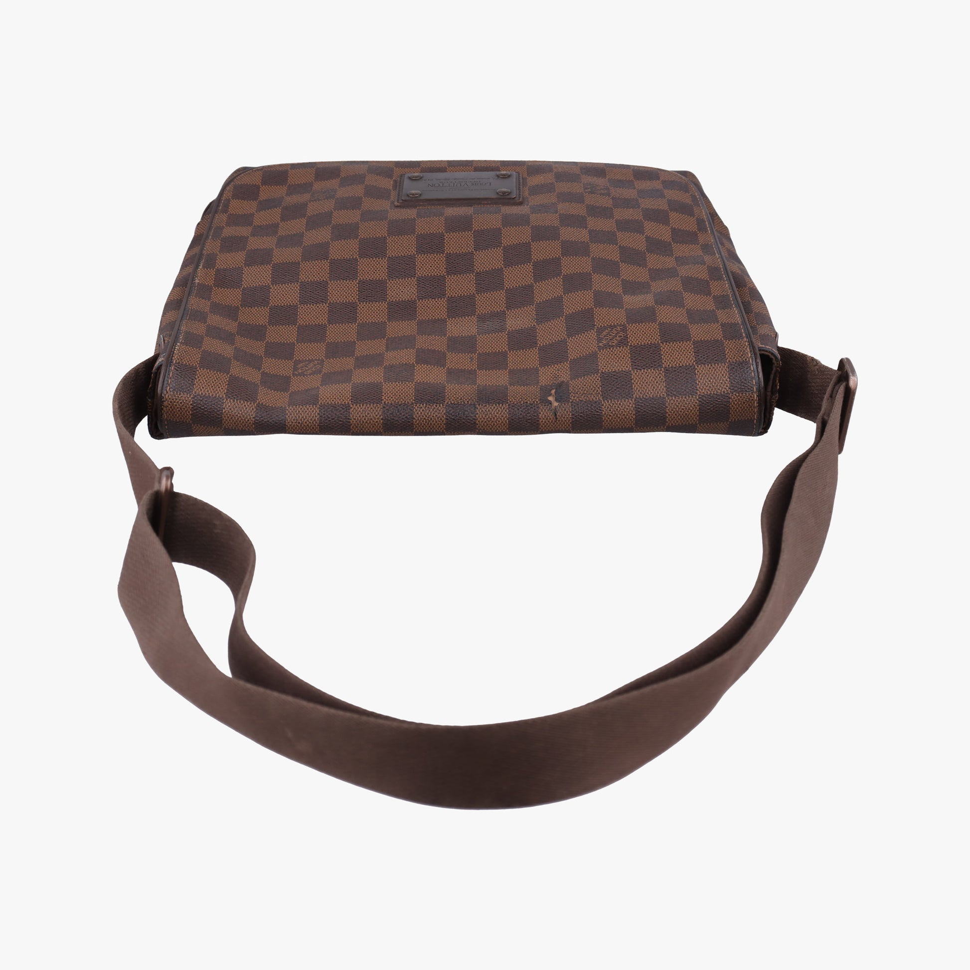 BROOKLYN MM EBENE Damier Canvas N51211 CA2141ブルックリンMM エベヌ ダミエキャンバス N51211 CA2141