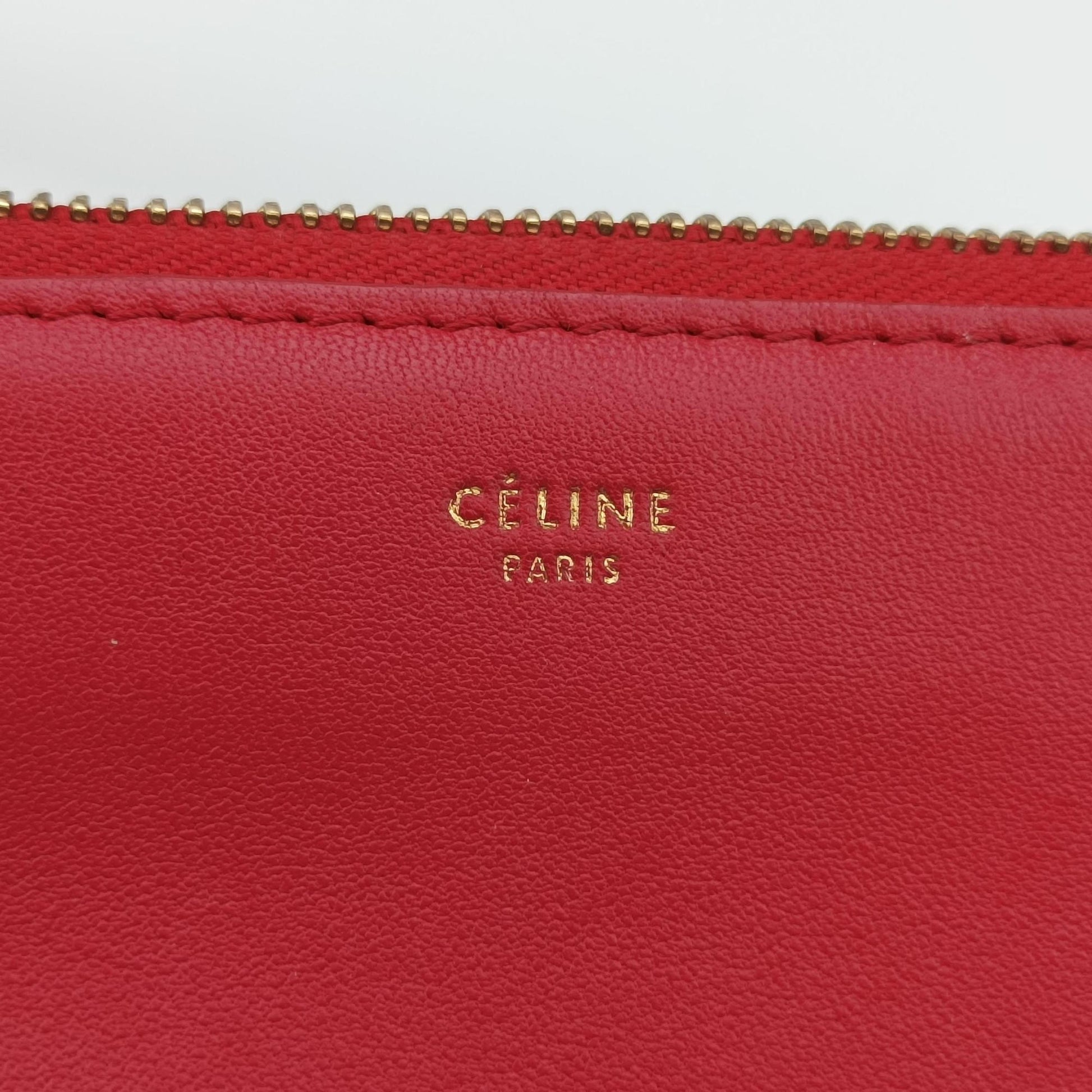 TRIO Red lambskin S-PA-1102トリオ レッド ラムスキン S-PA-1102