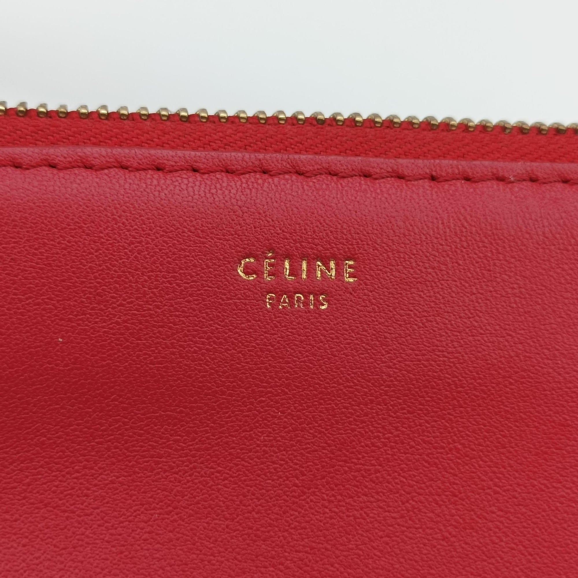 TRIO Red lambskin S-PA-1102トリオ レッド ラムスキン S-PA-1102