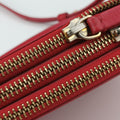 TRIO Red lambskin S-PA-1102トリオ レッド ラムスキン S-PA-1102