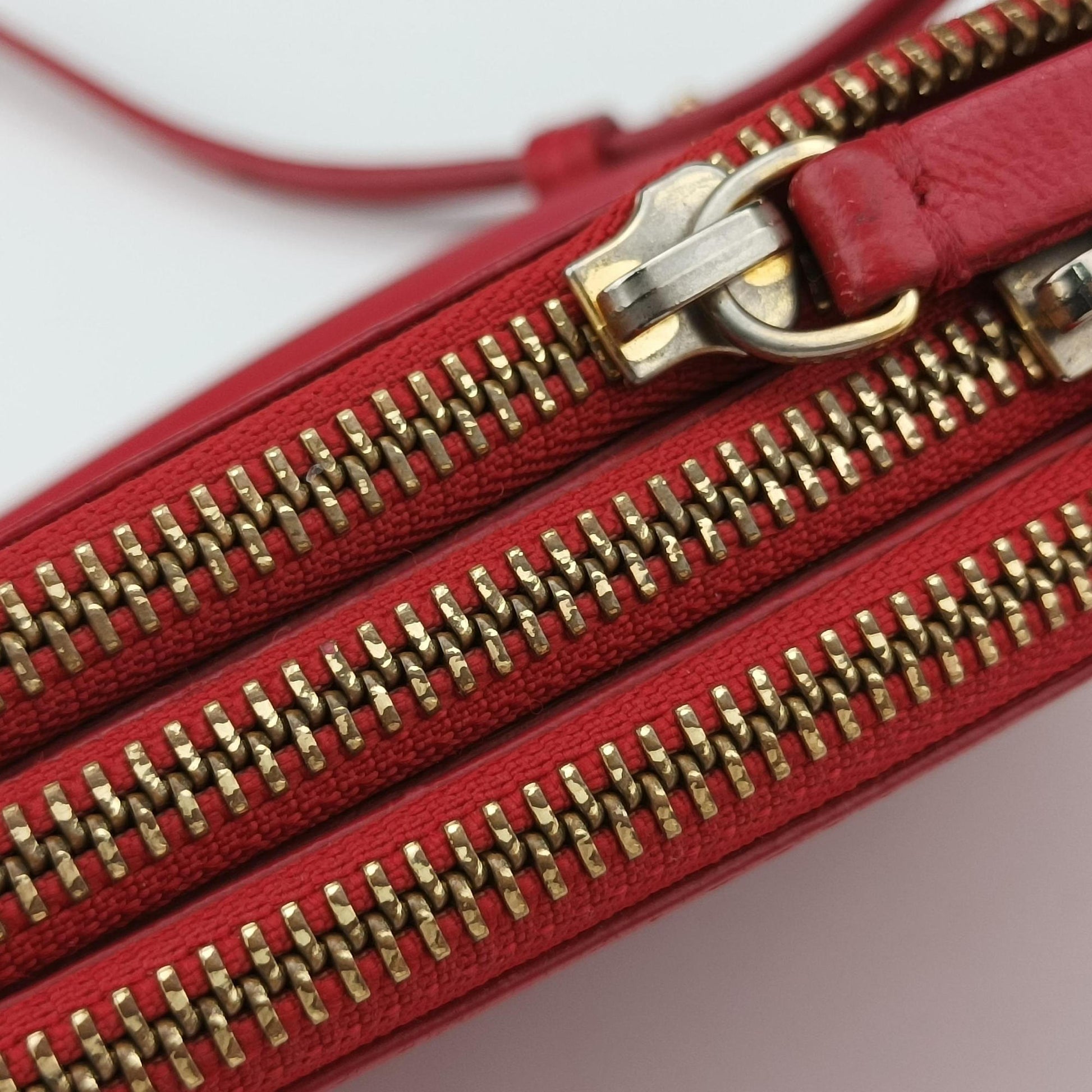TRIO Red lambskin S-PA-1102トリオ レッド ラムスキン S-PA-1102