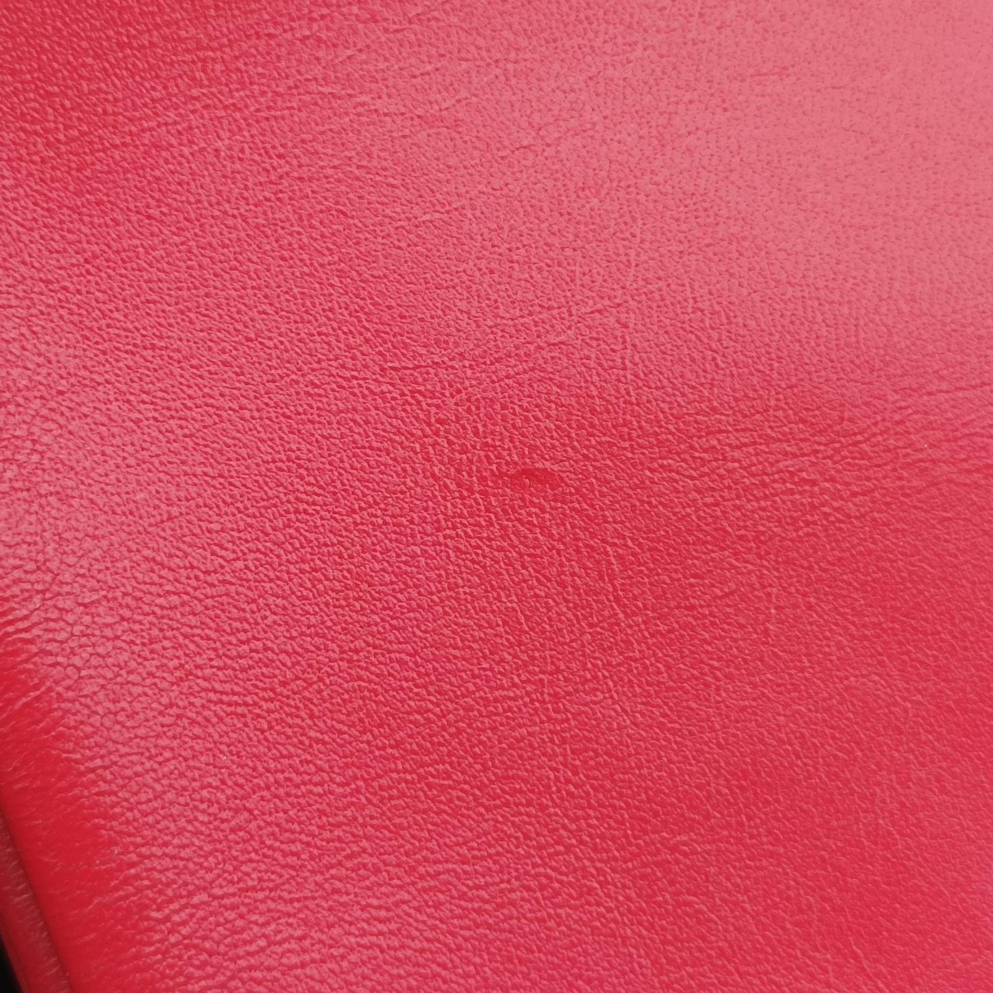 TRIO Red lambskin S-PA-1102トリオ レッド ラムスキン S-PA-1102