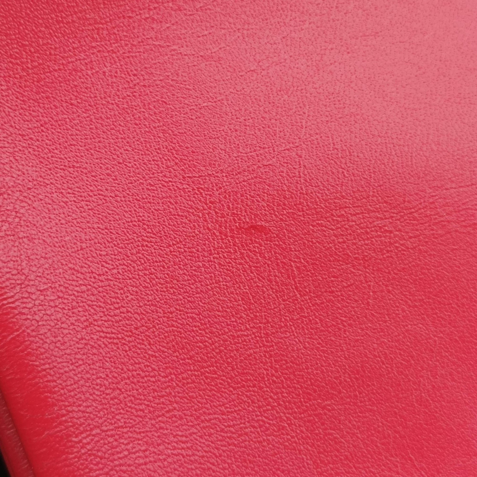 TRIO Red lambskin S-PA-1102トリオ レッド ラムスキン S-PA-1102
