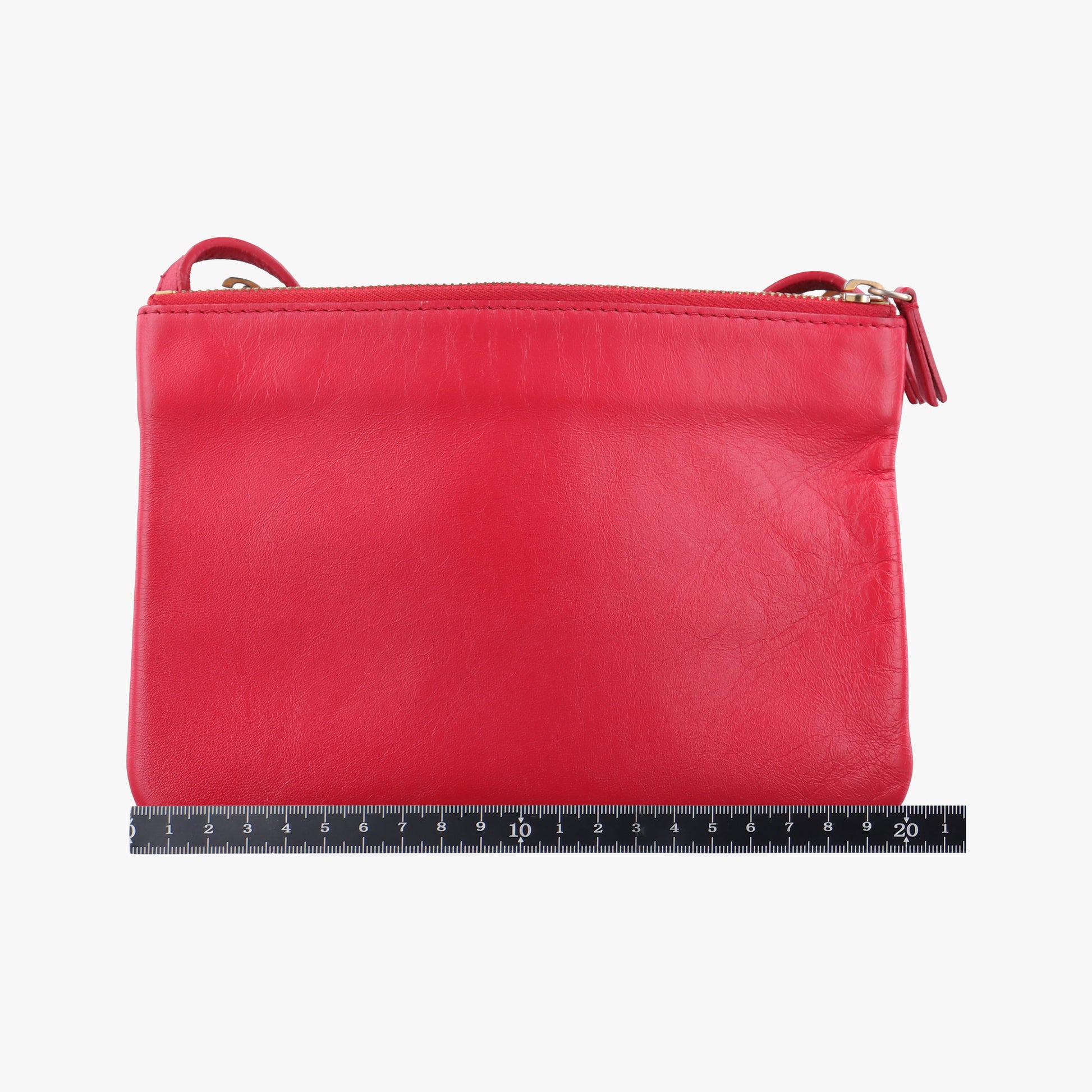 TRIO Red lambskin S-PA-1102トリオ レッド ラムスキン S-PA-1102