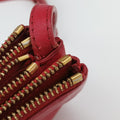 TRIO Red lambskin S-PA-1102トリオ レッド ラムスキン S-PA-1102