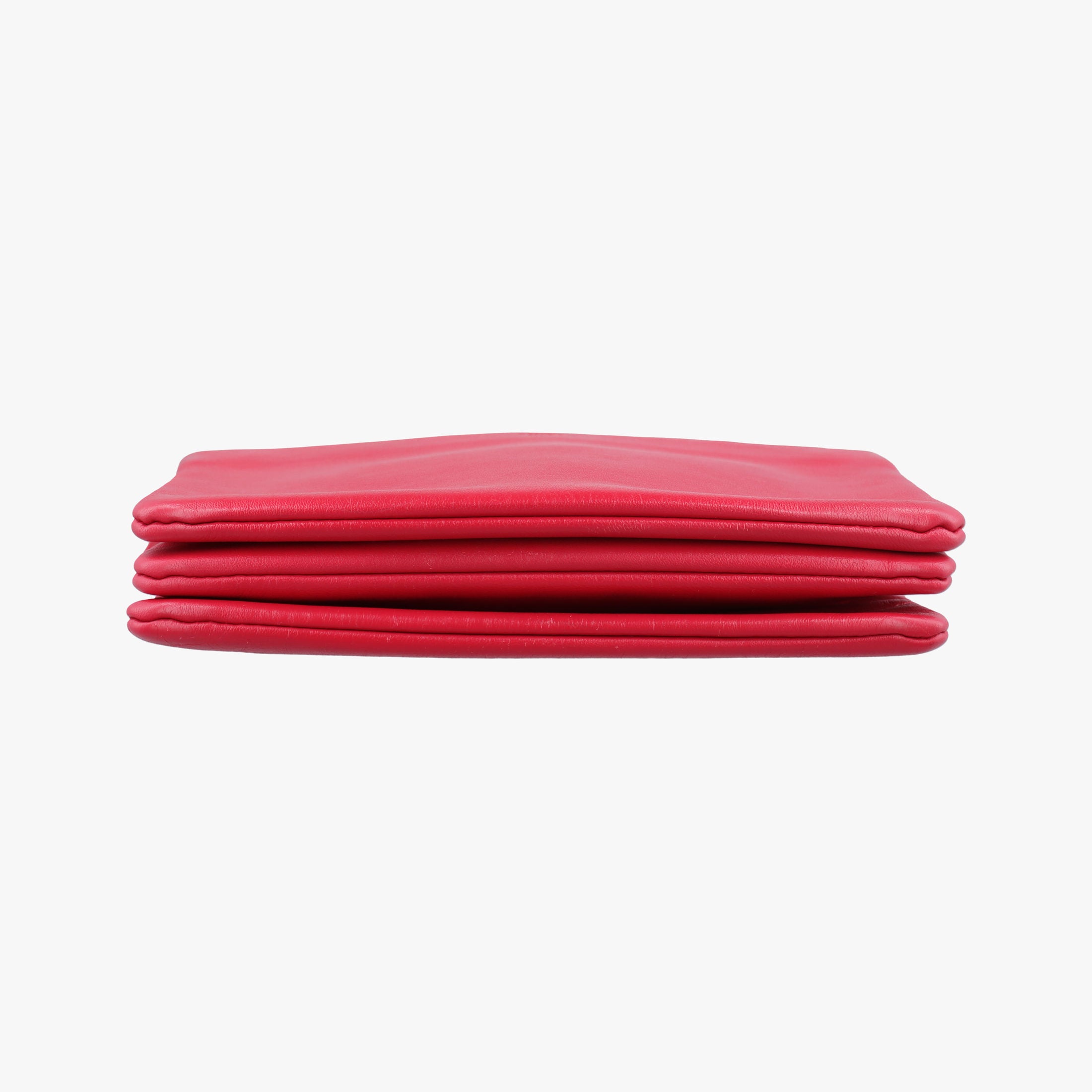 TRIO Red lambskin S-PA-1102トリオ レッド ラムスキン S-PA-1102