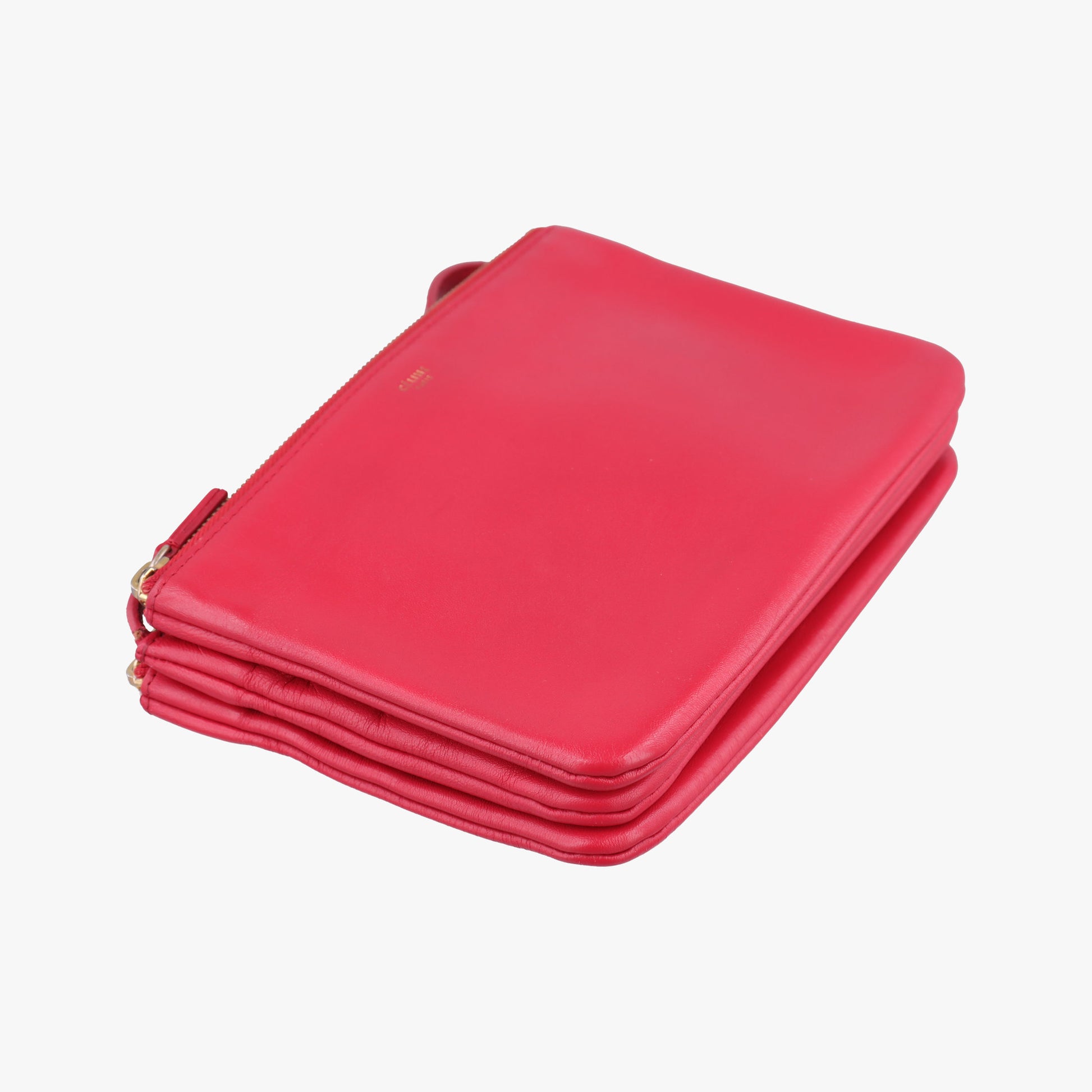 TRIO Red lambskin S-PA-1102トリオ レッド ラムスキン S-PA-1102