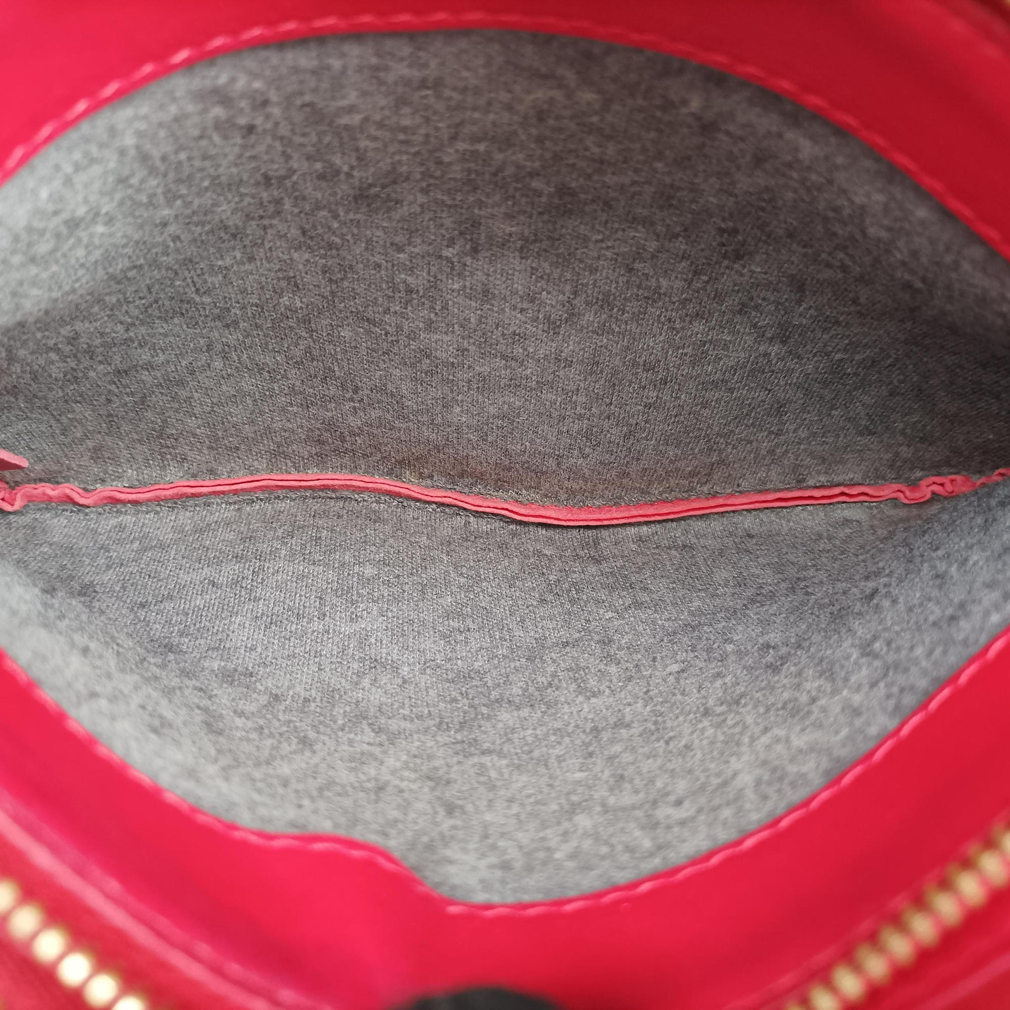 TRIO Red lambskin S-PA-1102トリオ レッド ラムスキン S-PA-1102