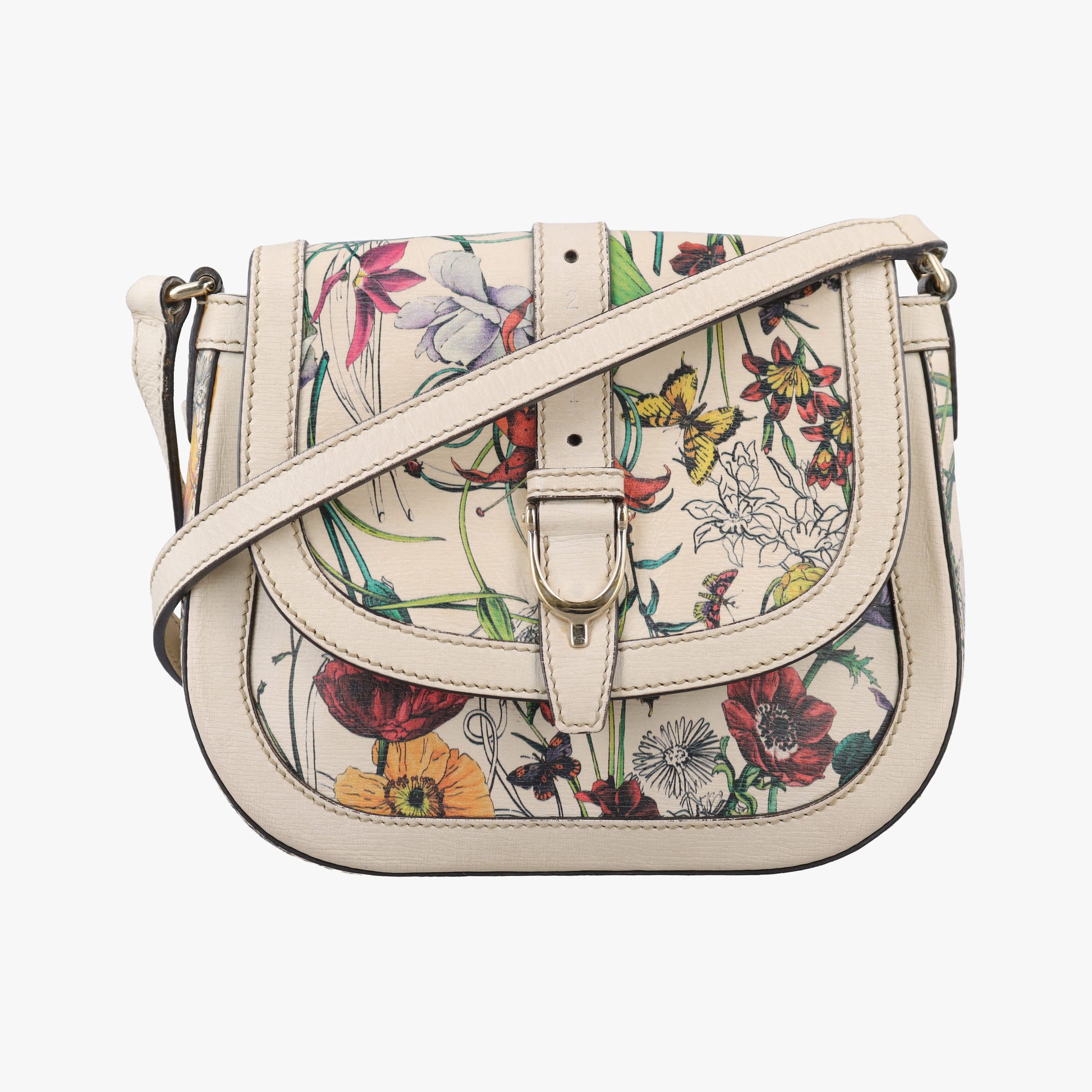 Nice flora White Leather 336749 B015506828ナイス フローラ マルチカラー レザー 336749 B015506828