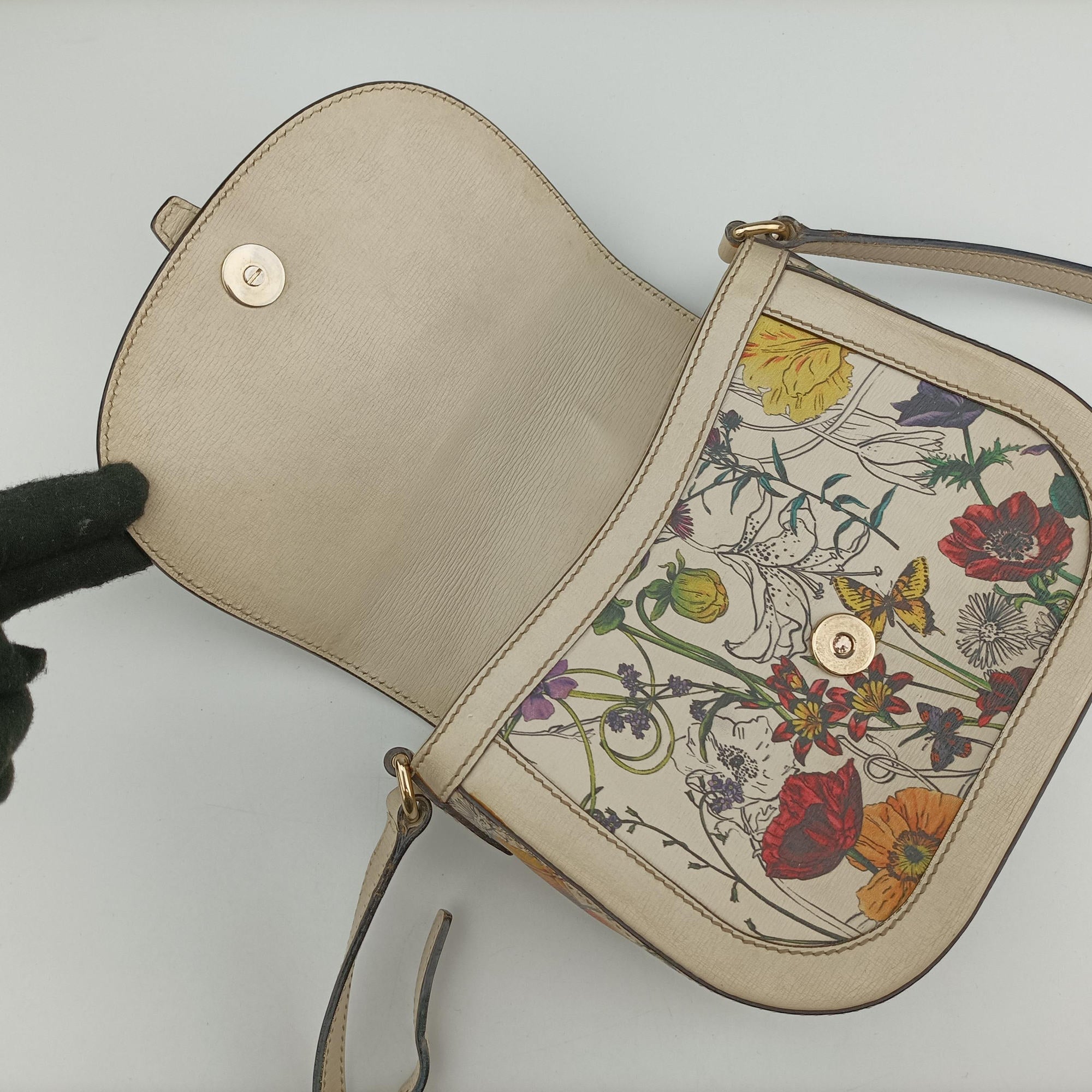 Nice flora White Leather 336749 B015506828ナイス フローラ マルチカラー レザー 336749 B015506828