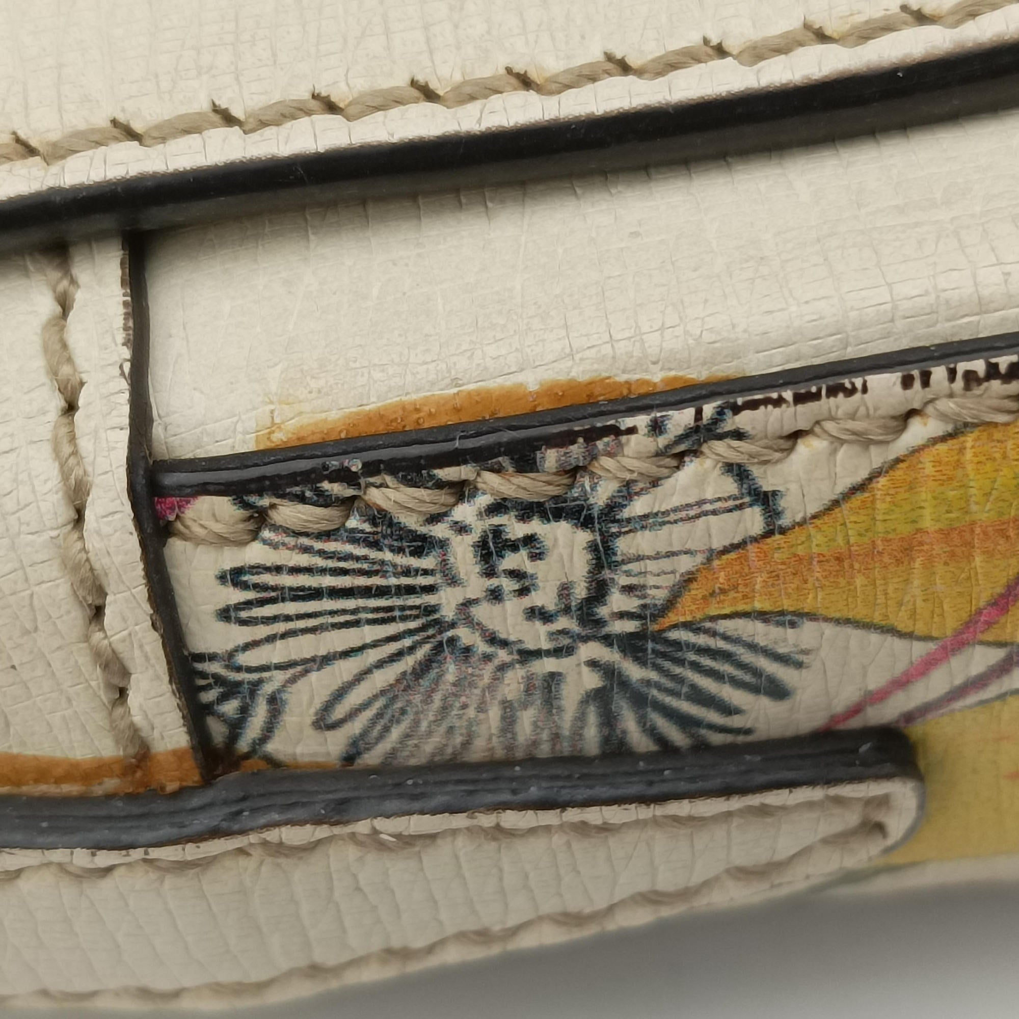 Nice flora White Leather 336749 B015506828ナイス フローラ マルチカラー レザー 336749 B015506828