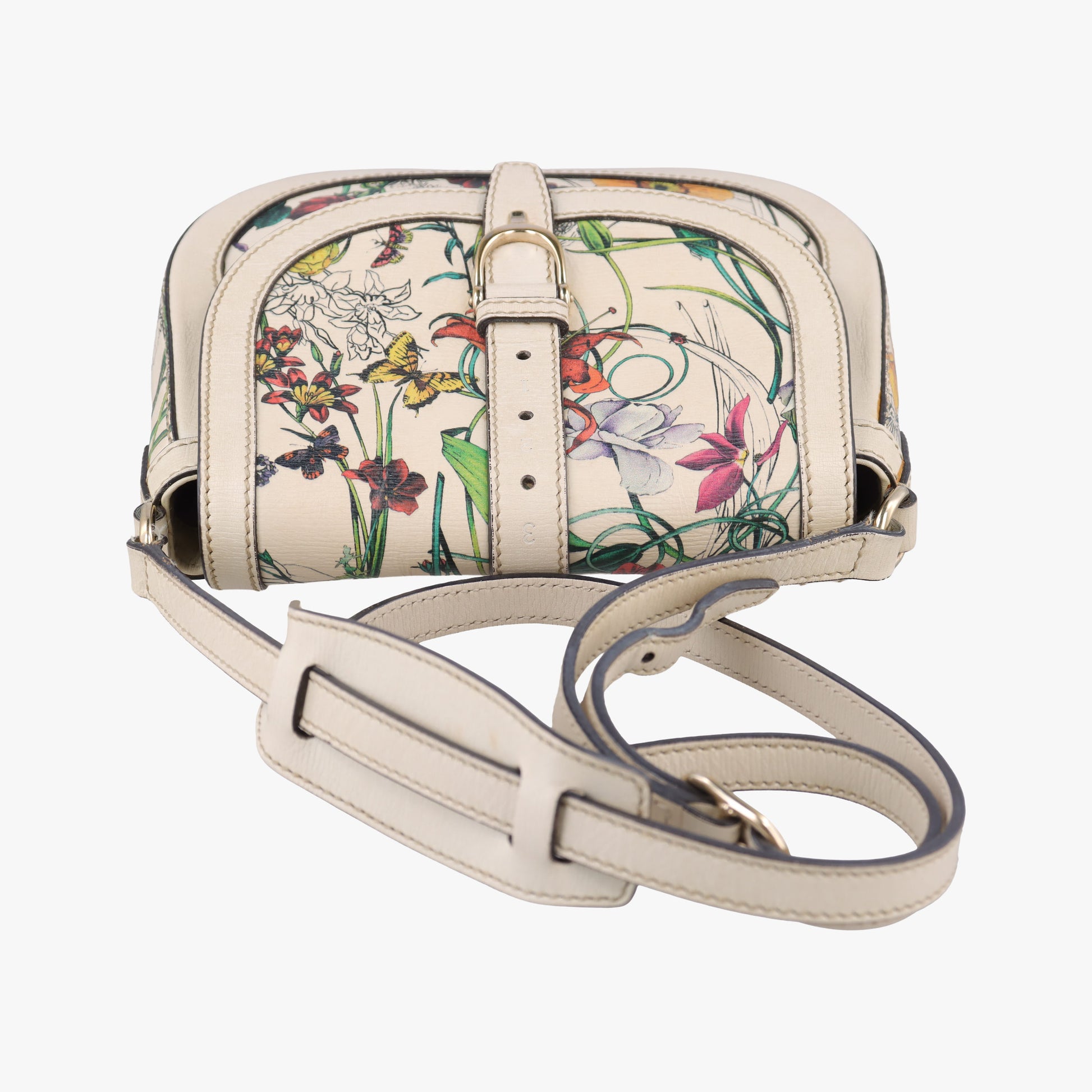 Nice flora White Leather 336749 B015506828ナイス フローラ マルチカラー レザー 336749 B015506828