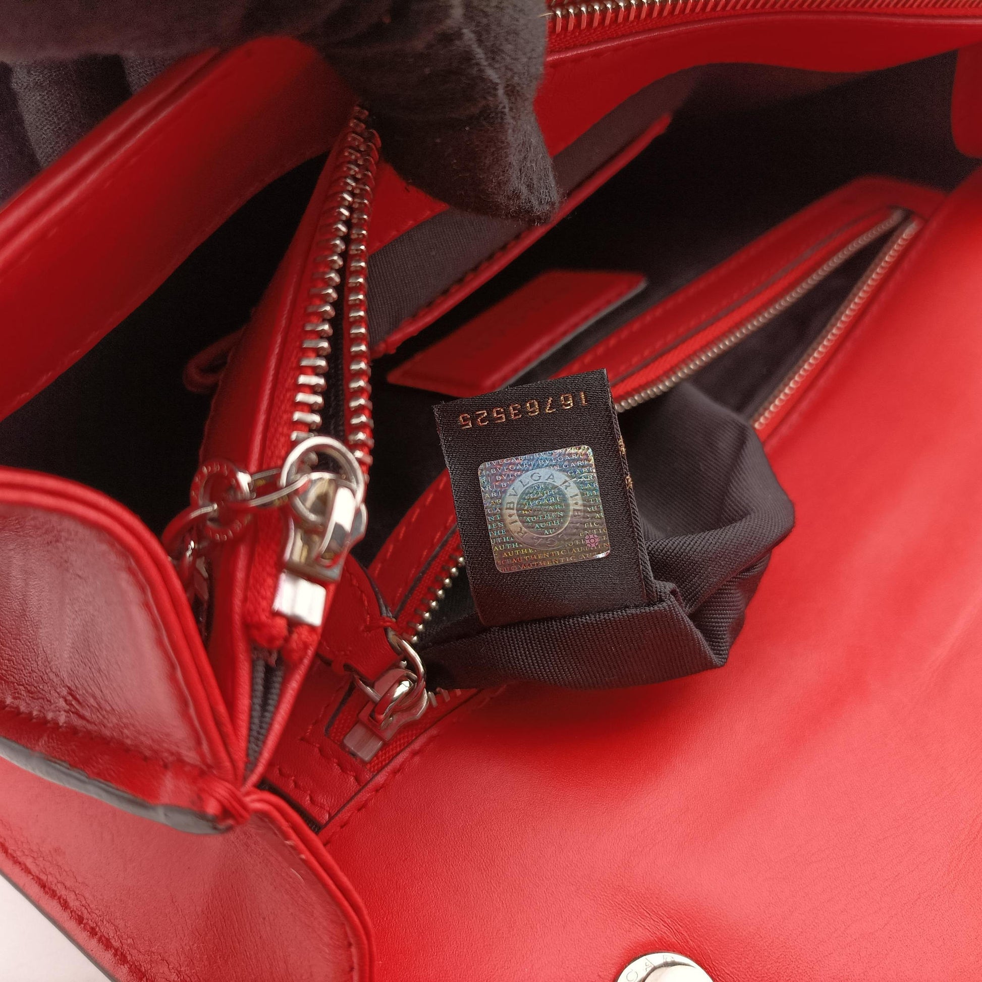 Serpenti Forever Red leather MM.L14.37797セルペンティ フォーエバー レッド レザー MM.L14.37797