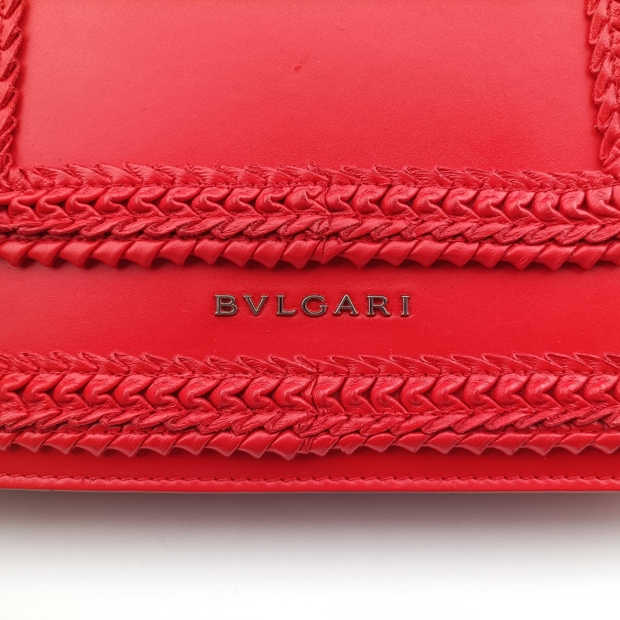 Serpenti Forever Red leather MM.L14.37797セルペンティ フォーエバー レッド レザー MM.L14.37797