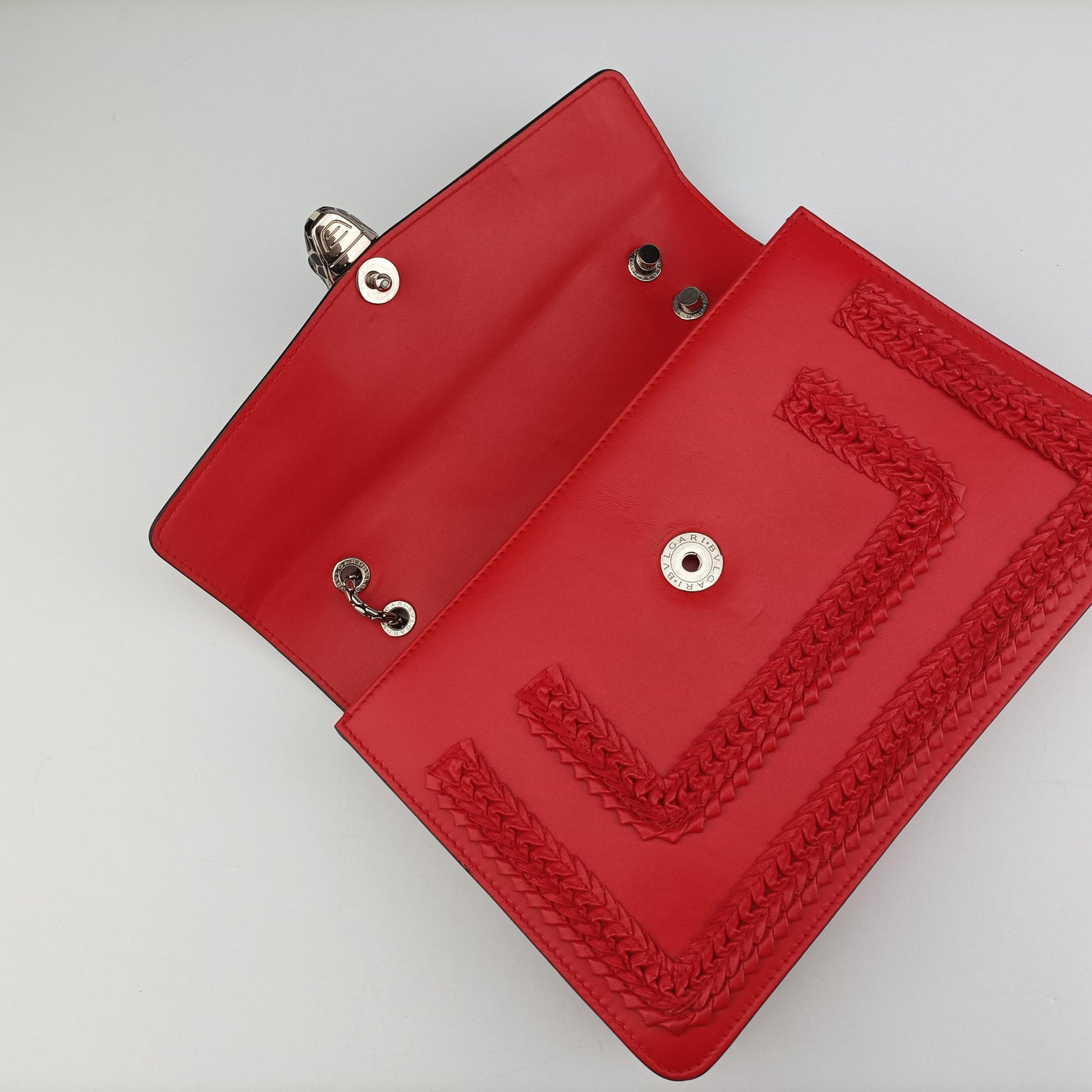 Serpenti Forever Red leather MM.L14.37797セルペンティ フォーエバー レッド レザー MM.L14.37797