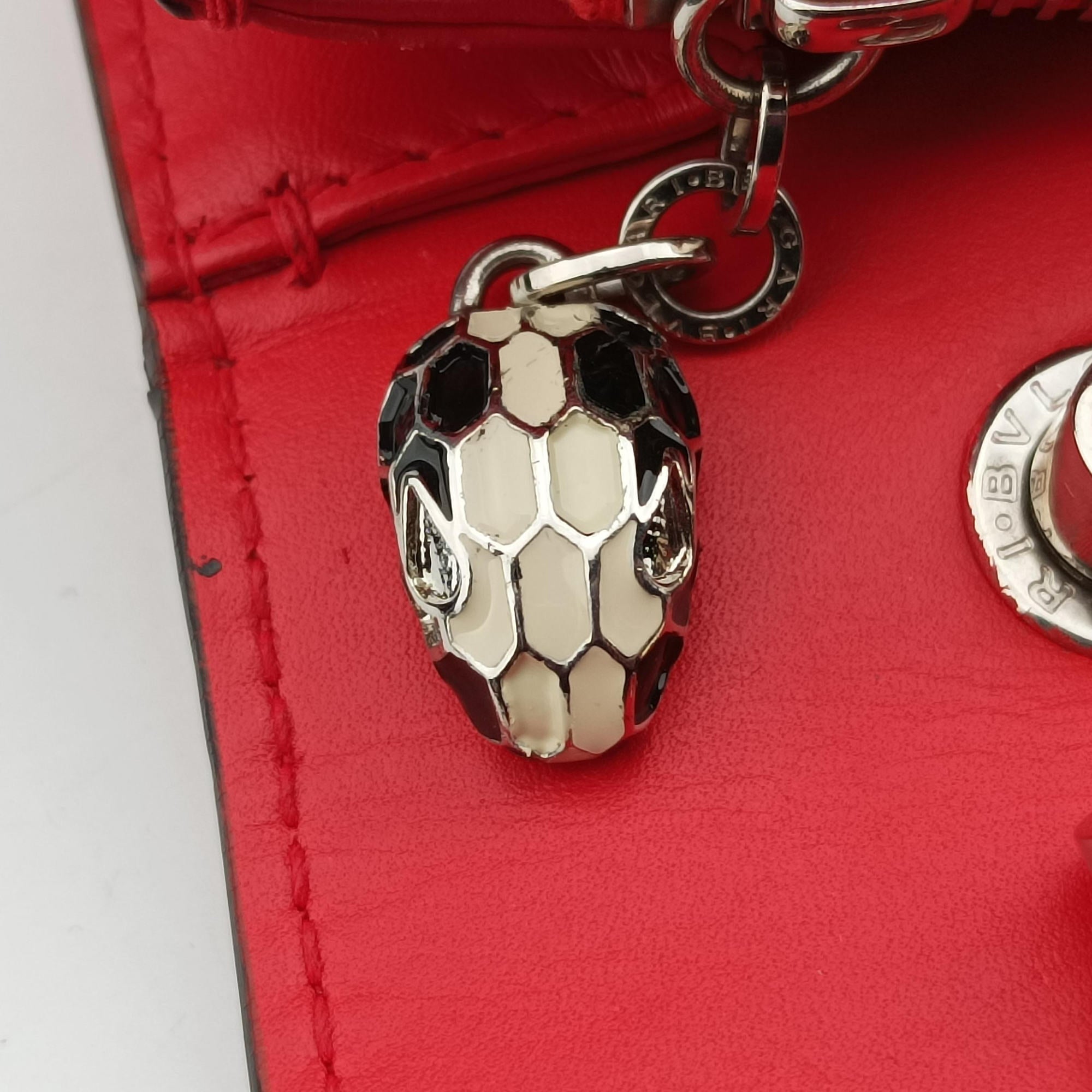 Serpenti Forever Red leather MM.L14.37797セルペンティ フォーエバー レッド レザー MM.L14.37797