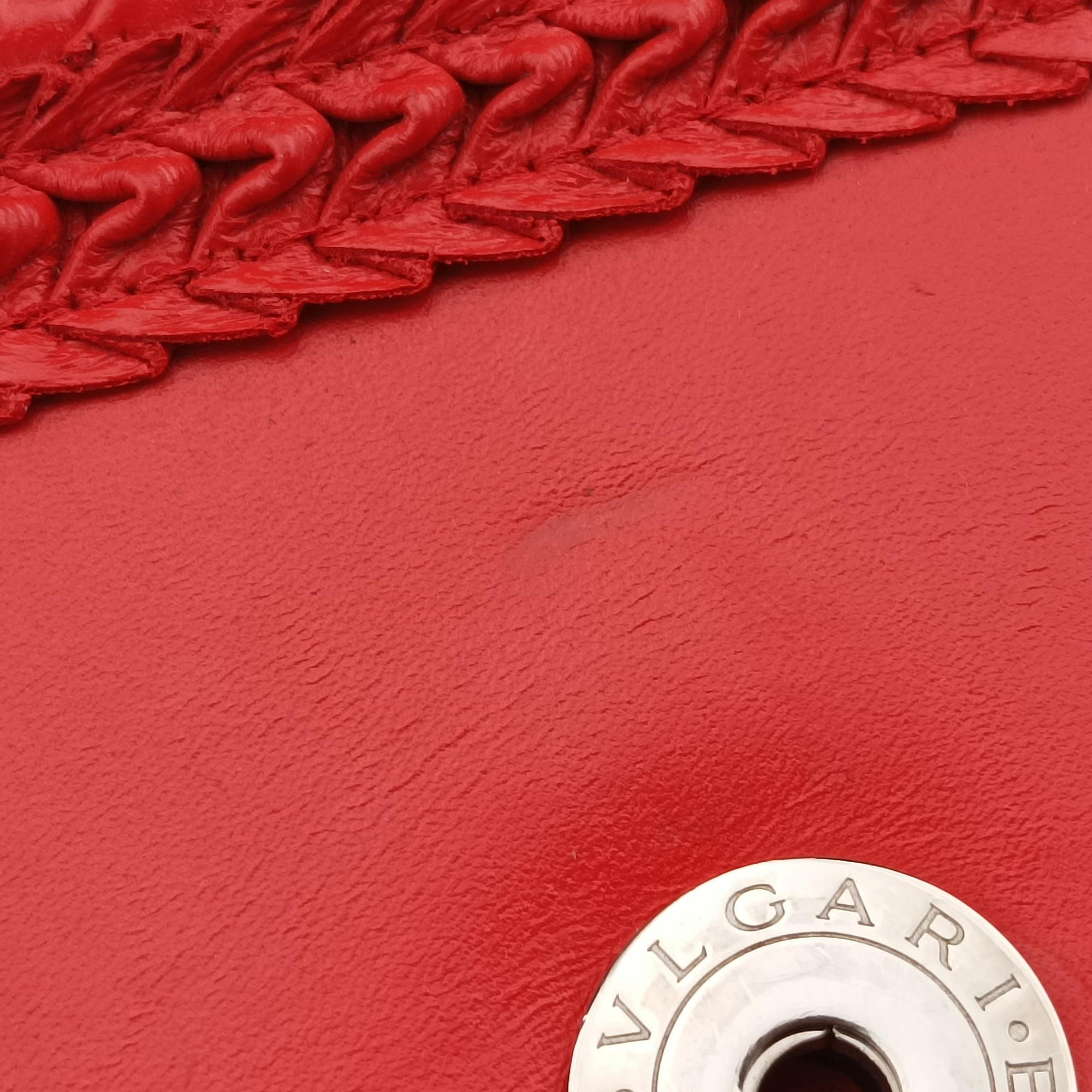 Serpenti Forever Red leather MM.L14.37797セルペンティ フォーエバー レッド レザー MM.L14.37797