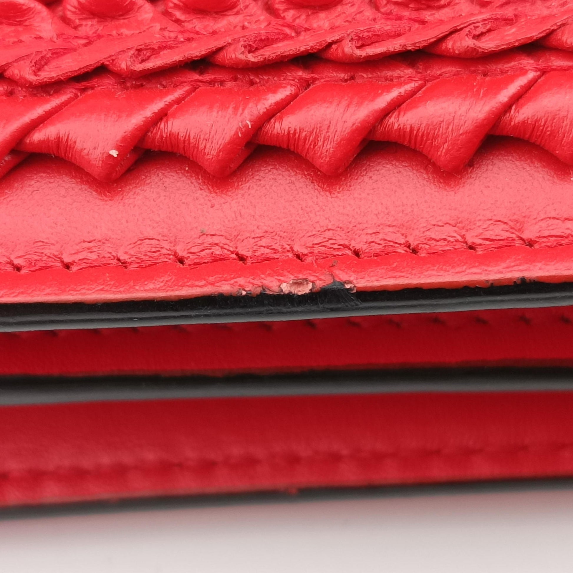 Serpenti Forever Red leather MM.L14.37797セルペンティ フォーエバー レッド レザー MM.L14.37797