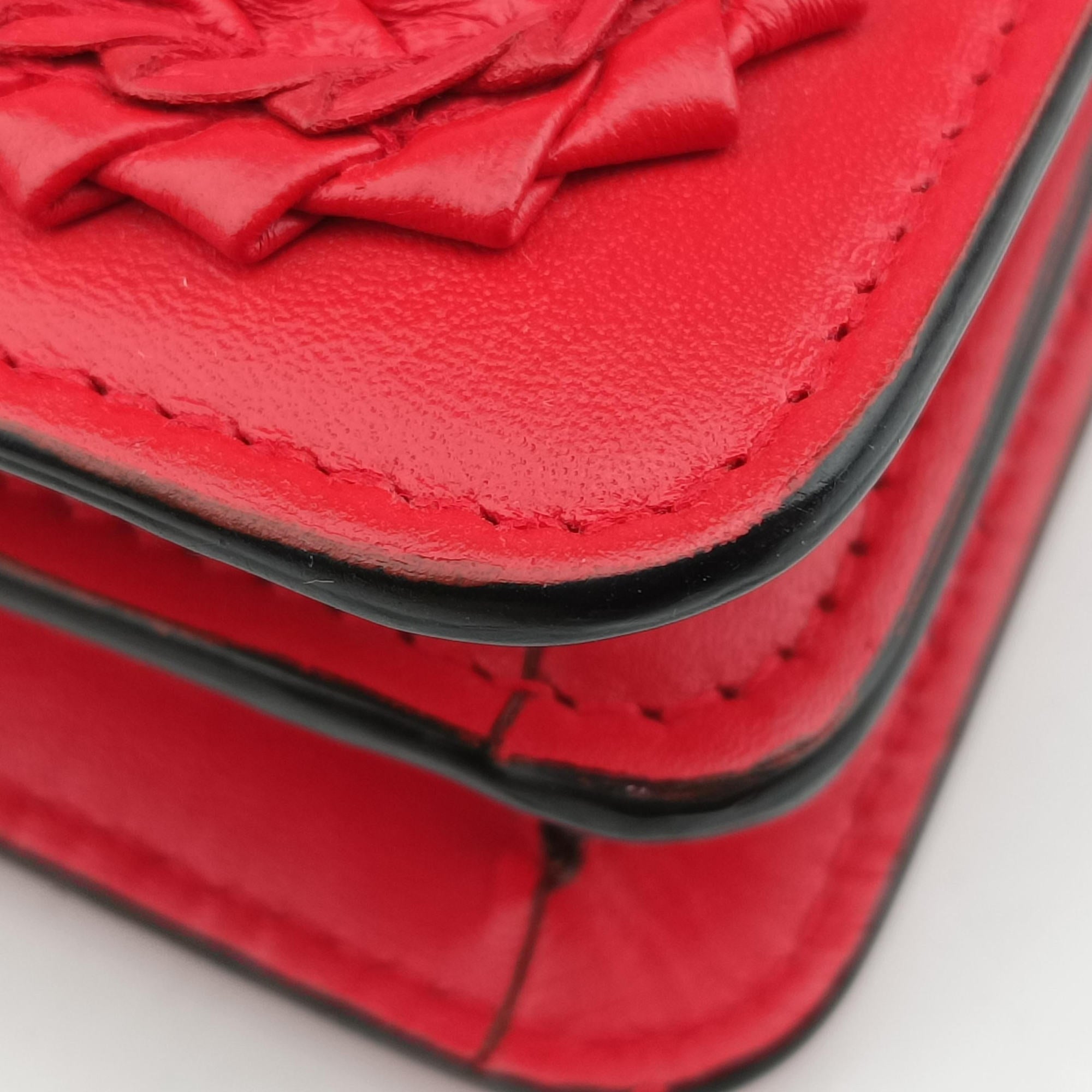 Serpenti Forever Red leather MM.L14.37797セルペンティ フォーエバー レッド レザー MM.L14.37797