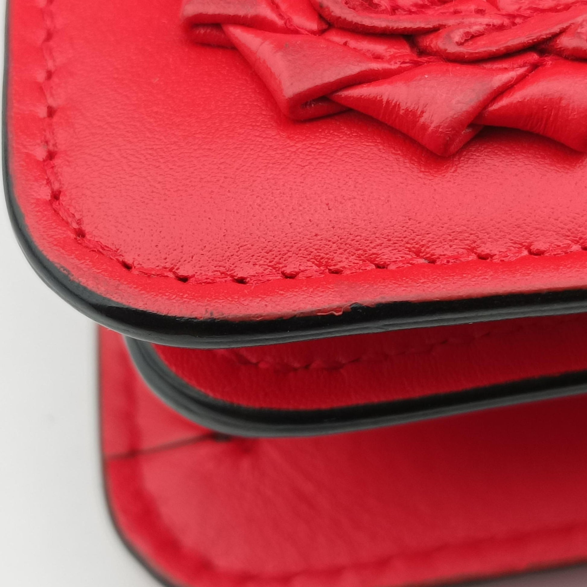 Serpenti Forever Red leather MM.L14.37797セルペンティ フォーエバー レッド レザー MM.L14.37797