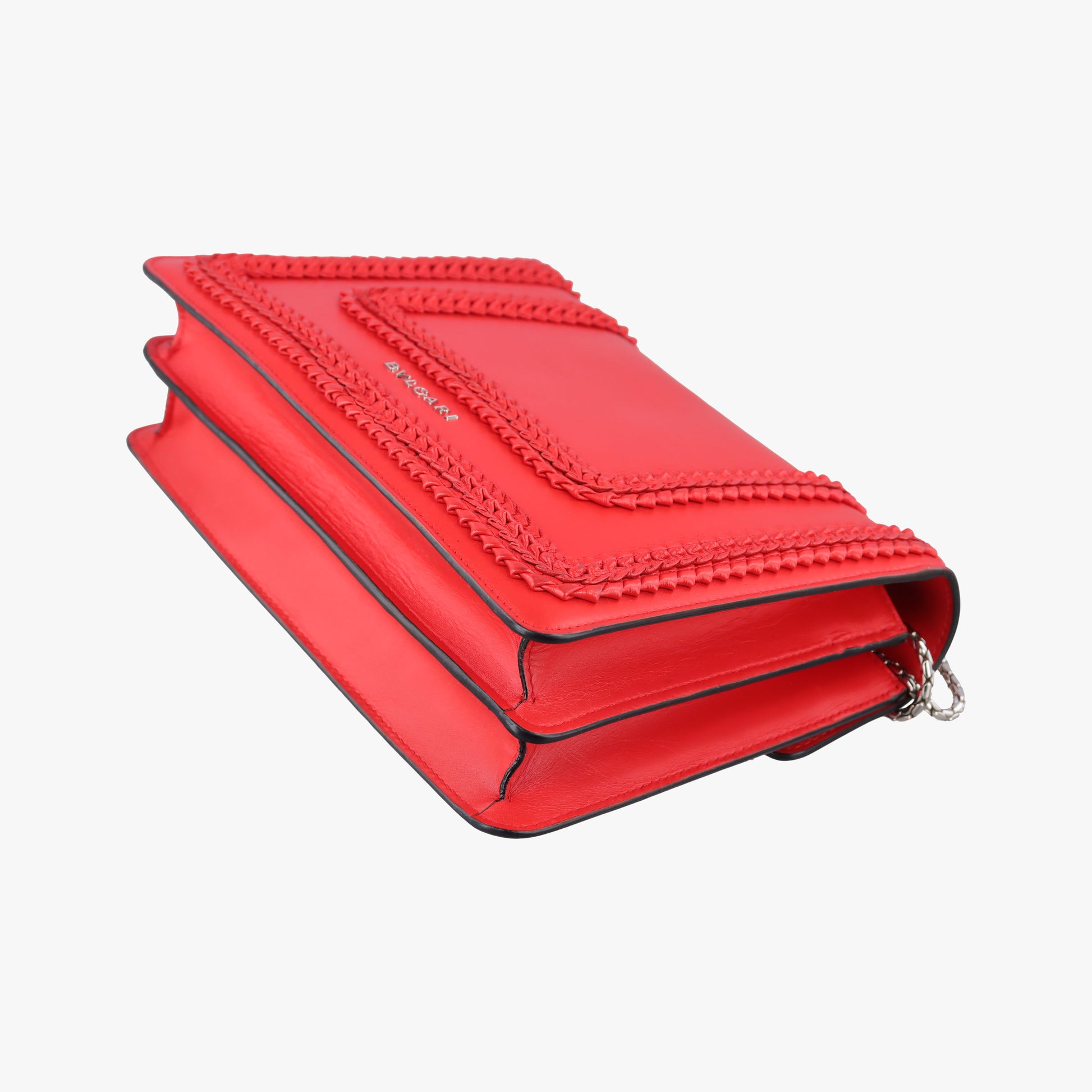 Serpenti Forever Red leather MM.L14.37797セルペンティ フォーエバー レッド レザー MM.L14.37797