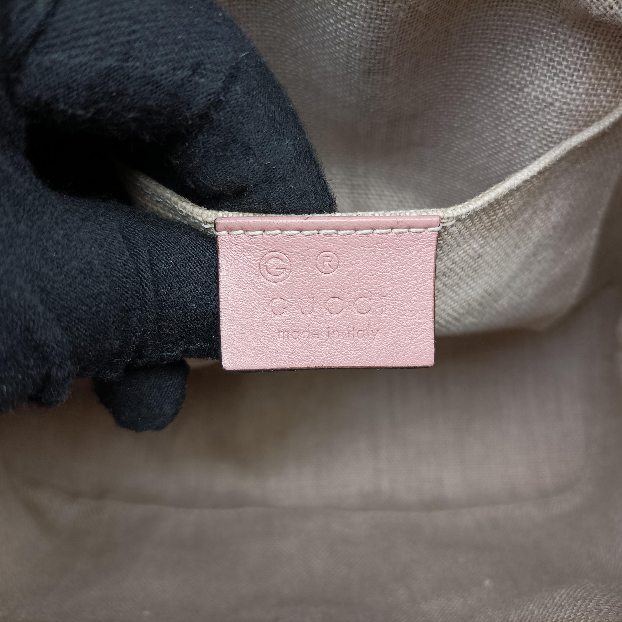 Microguccissima Pink Leather 449654 E022013647マイクログッチシマ ピンク レザー 449654 E022013647