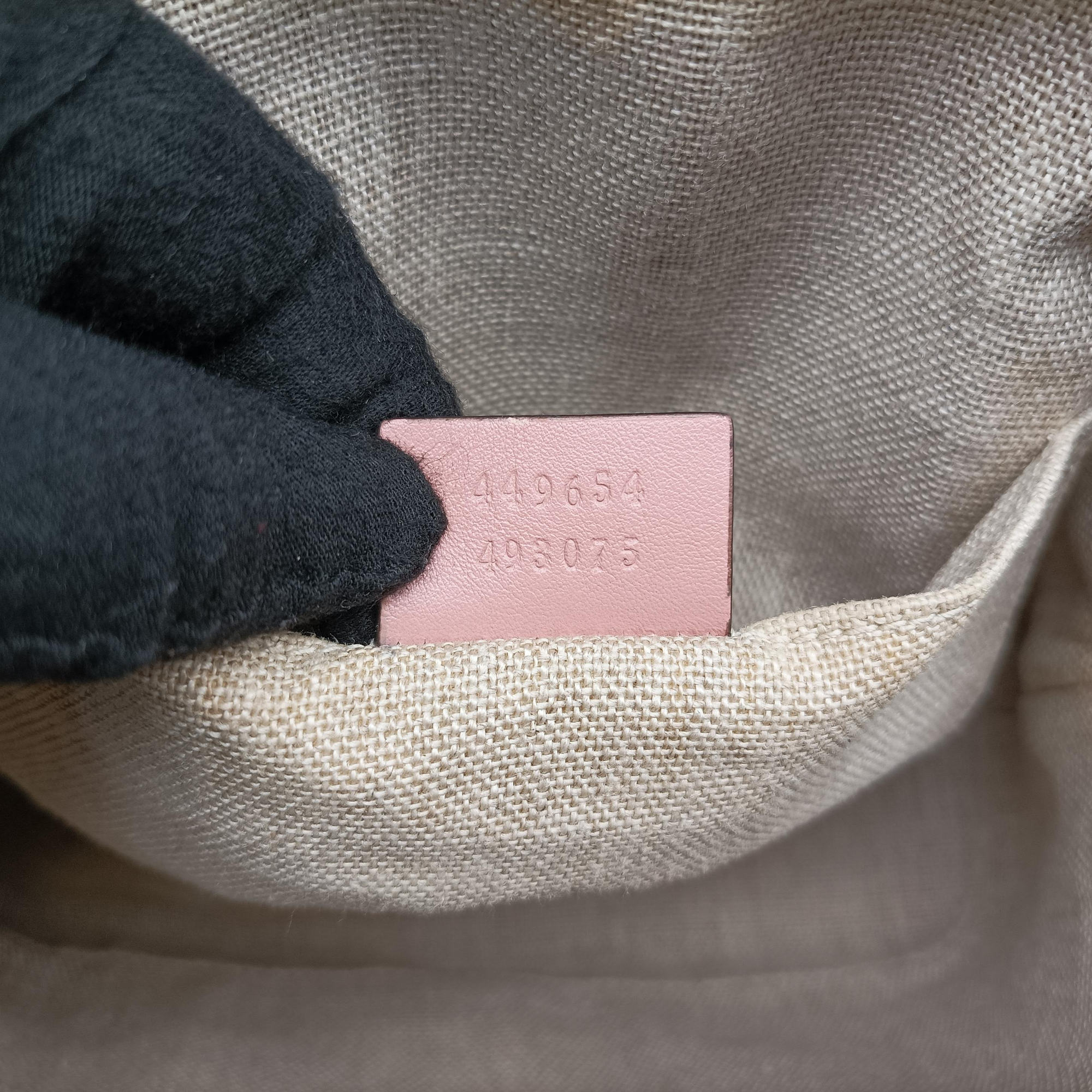 Microguccissima Pink Leather 449654 E022013647マイクログッチシマ ピンク レザー 449654 E022013647