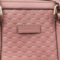 Microguccissima Pink Leather 449654 E022013647マイクログッチシマ ピンク レザー 449654 E022013647