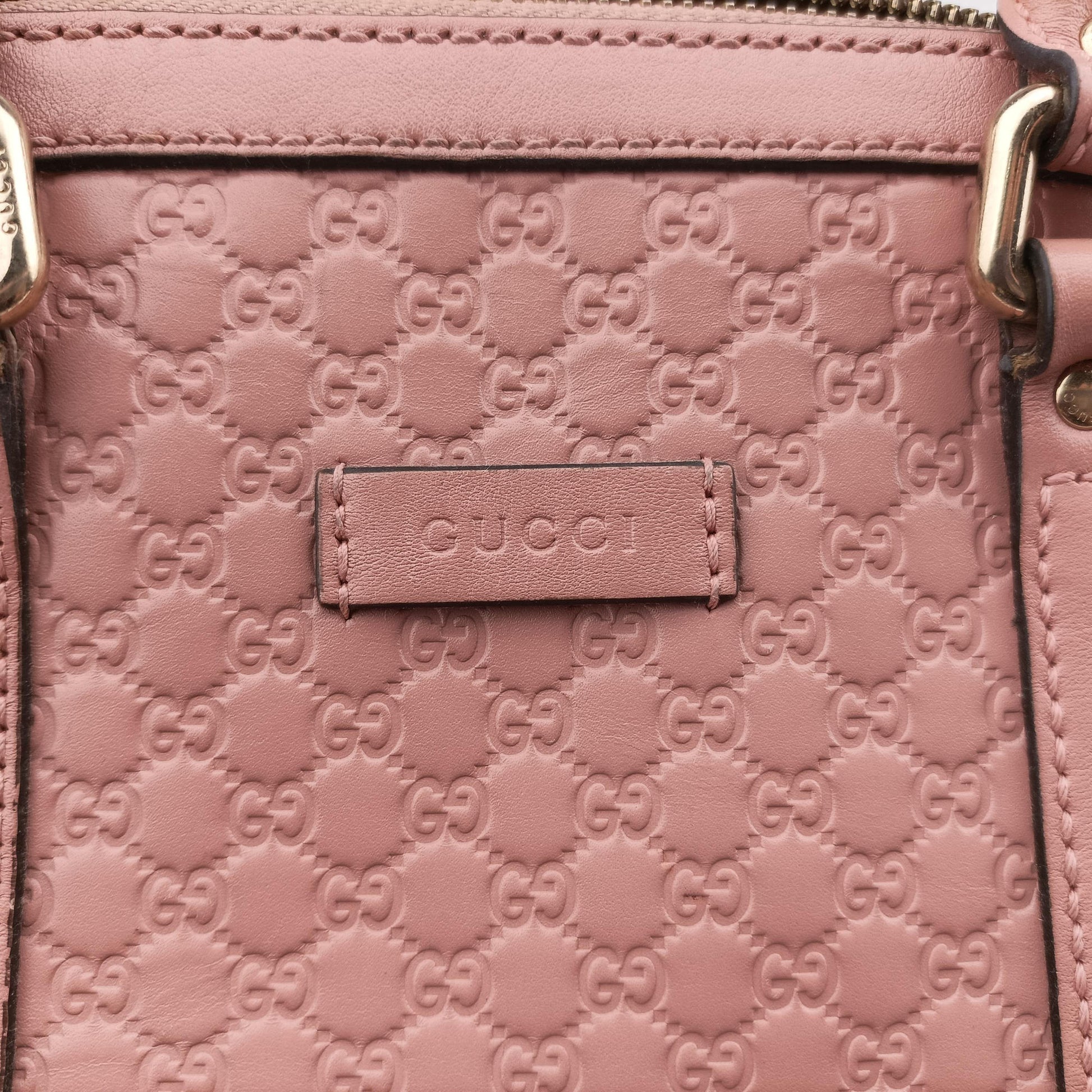 Microguccissima Pink Leather 449654 E022013647マイクログッチシマ ピンク レザー 449654 E022013647