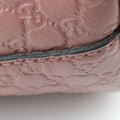 Microguccissima Pink Leather 449654 E022013647マイクログッチシマ ピンク レザー 449654 E022013647