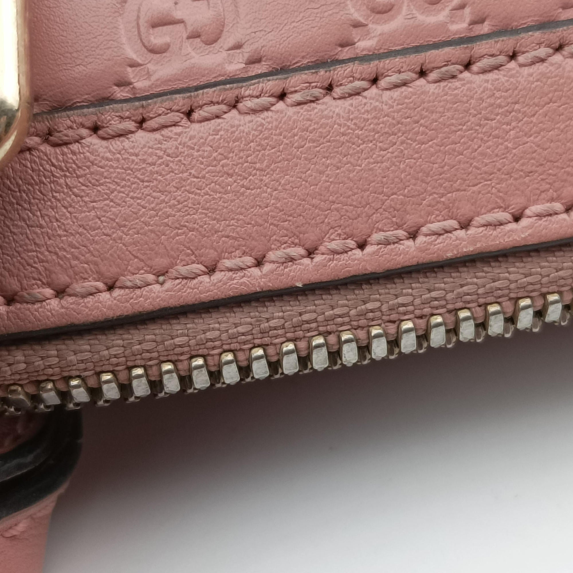 Microguccissima Pink Leather 449654 E022013647マイクログッチシマ ピンク レザー 449654 E022013647