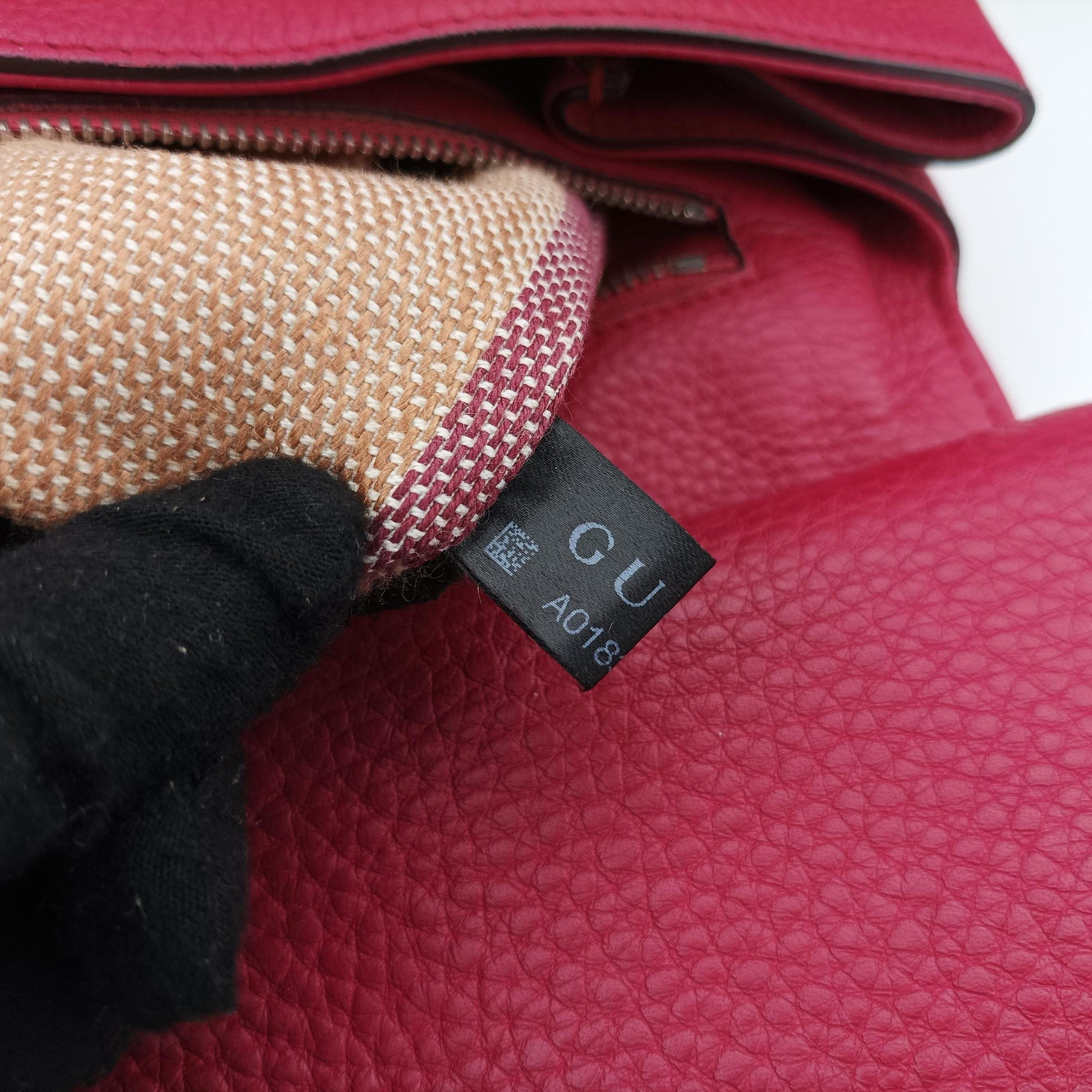 Bamboo Daily Rose Leather 892013 A018346082バンブーデイリー ローズ レッド レザー 892013 A018346082