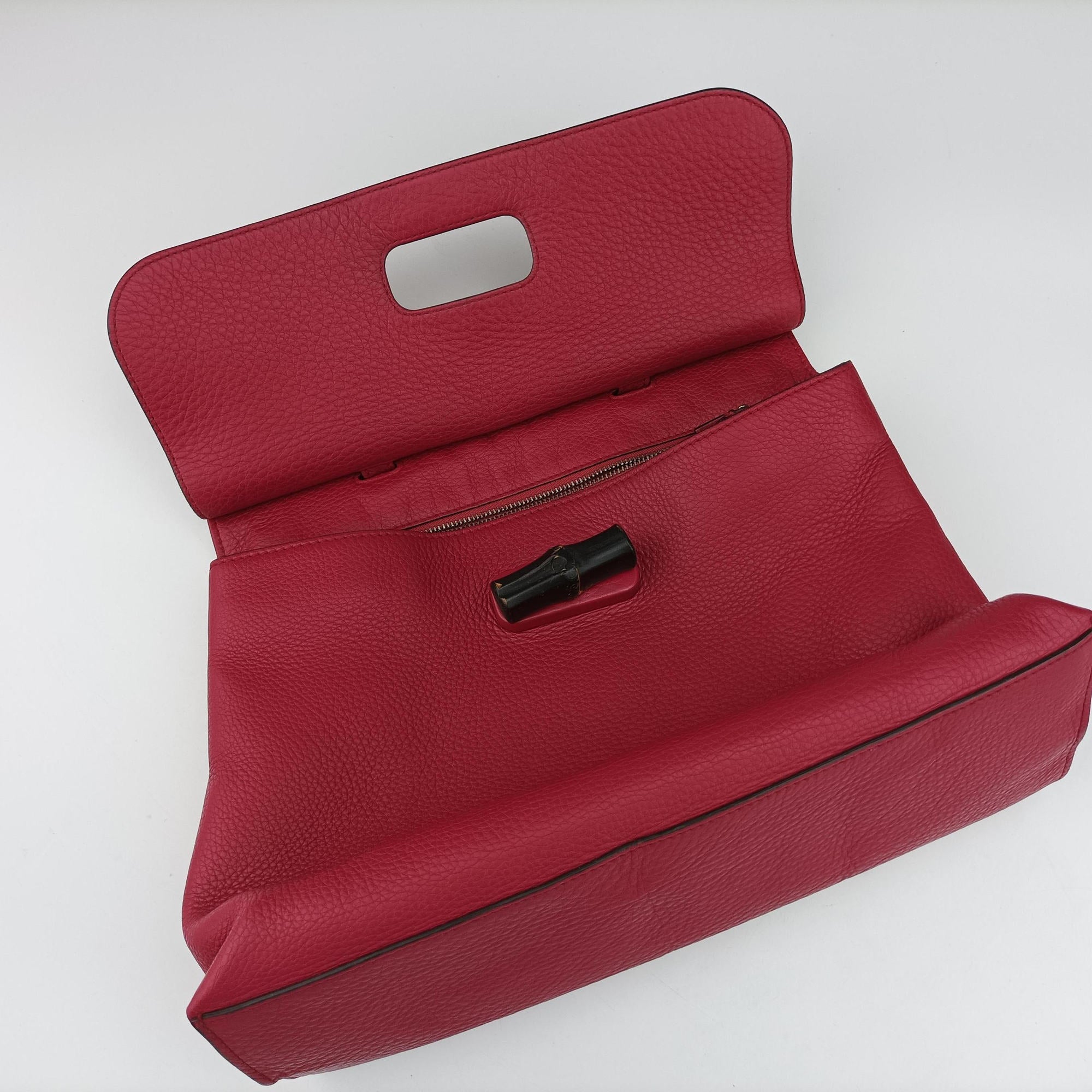 Bamboo Daily Rose Leather 892013 A018346082バンブーデイリー ローズ レッド レザー 892013 A018346082