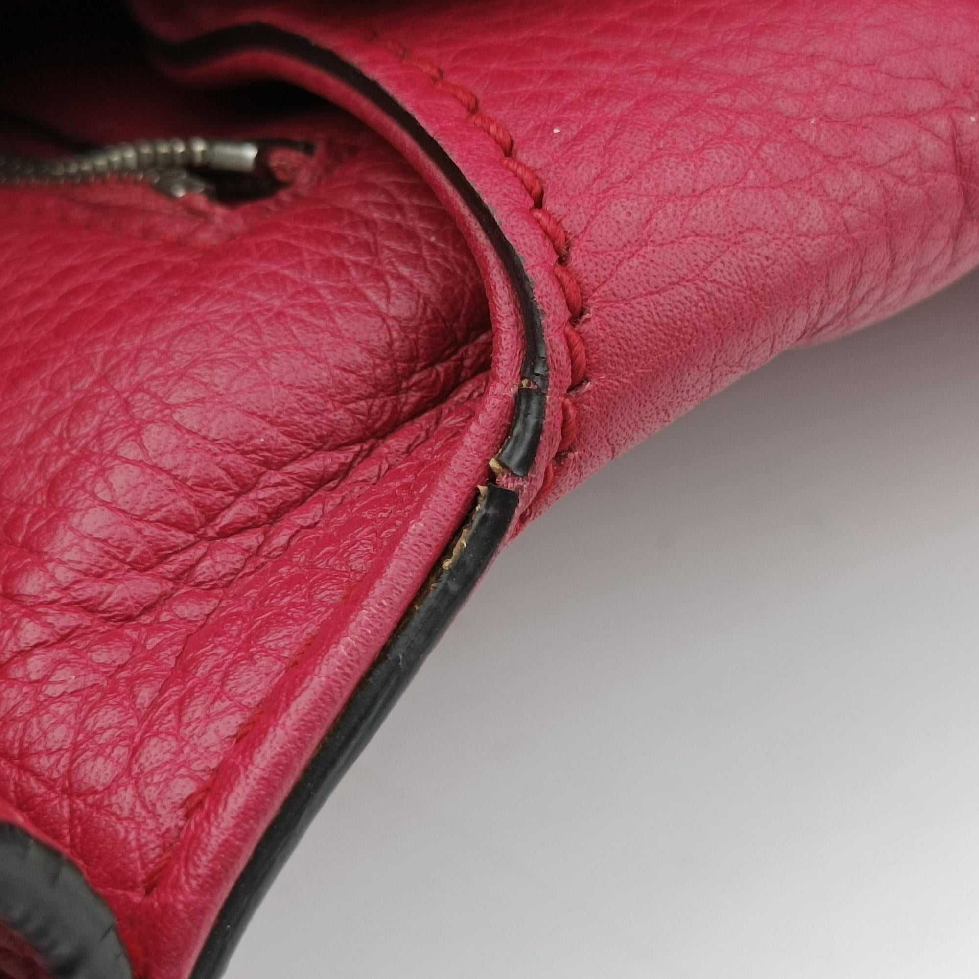 Bamboo Daily Rose Leather 892013 A018346082バンブーデイリー ローズ レッド レザー 892013 A018346082