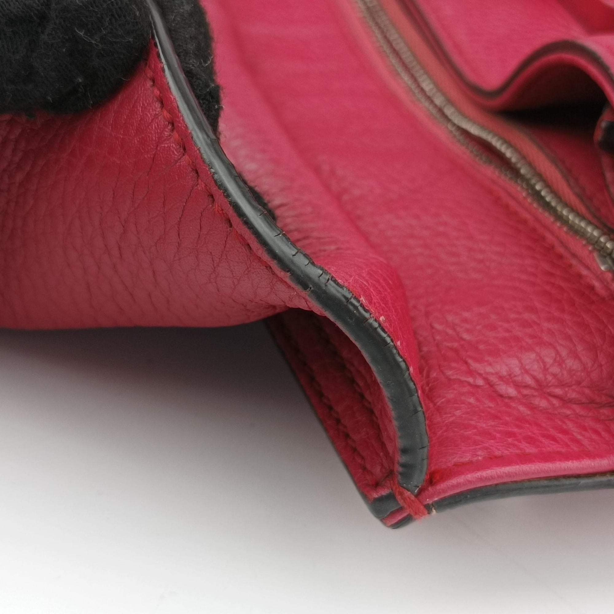 Bamboo Daily Rose Leather 892013 A018346082バンブーデイリー ローズ レッド レザー 892013 A018346082