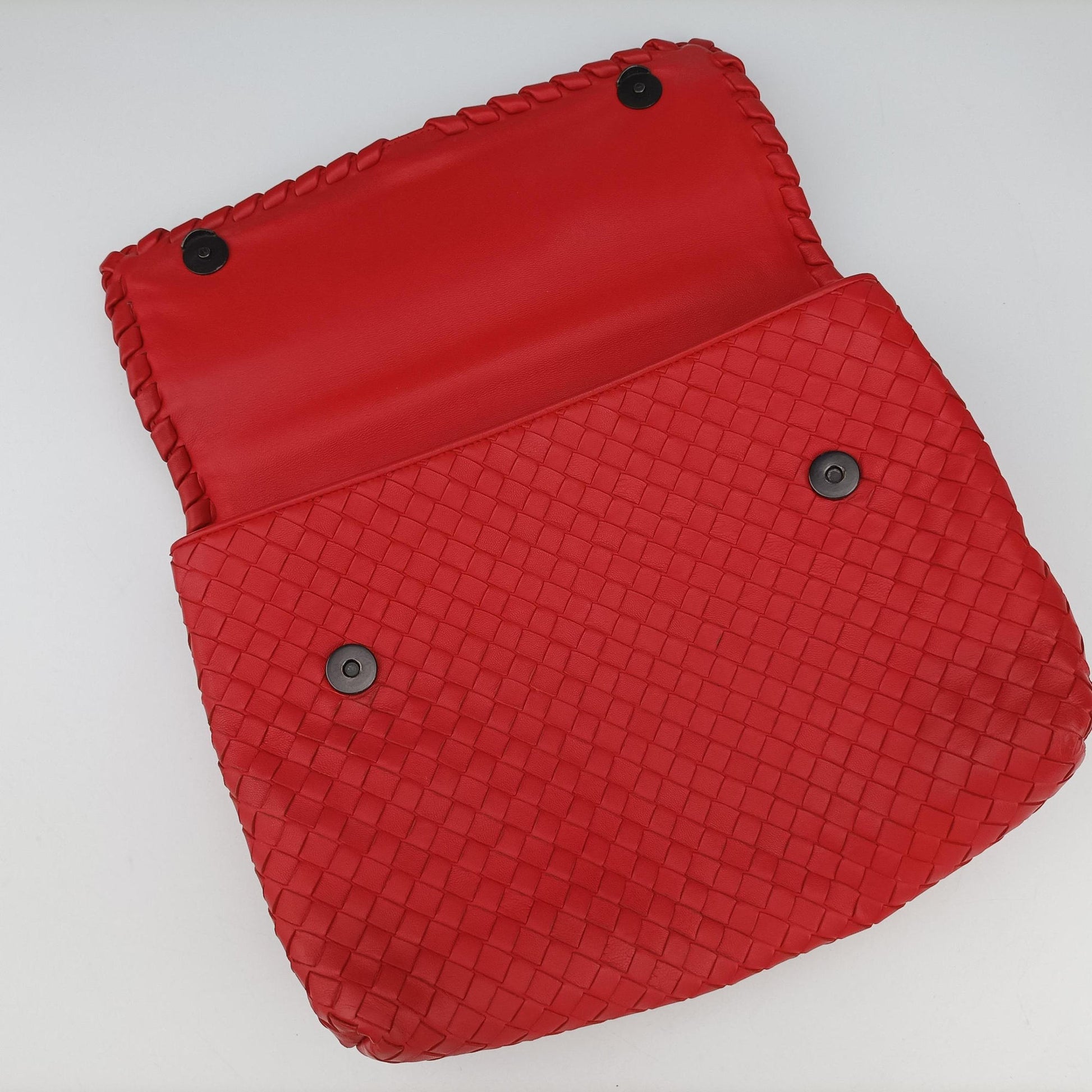 Intrecciato Olimpia Red lambskin B05680917Zイントレチャート オリンピア レッド ラムスキン B05680917Z