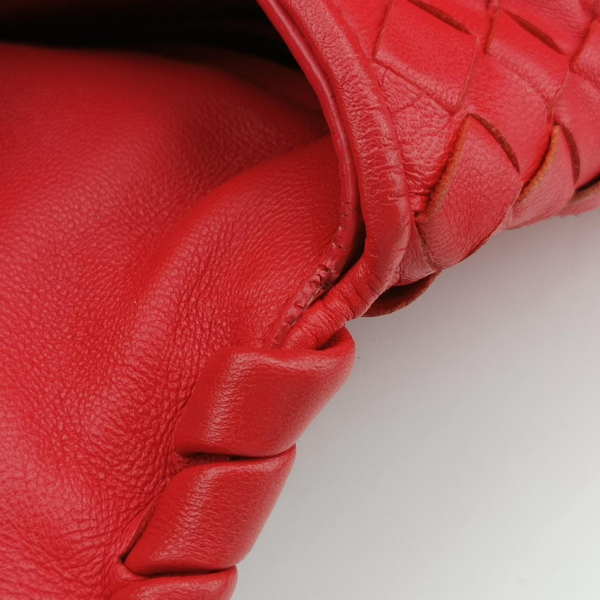 Intrecciato Olimpia Red lambskin B05680917Zイントレチャート オリンピア レッド ラムスキン B05680917Z