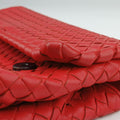 Intrecciato Olimpia Red lambskin B05680917Zイントレチャート オリンピア レッド ラムスキン B05680917Z