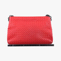Intrecciato Olimpia Red lambskin B05680917Zイントレチャート オリンピア レッド ラムスキン B05680917Z