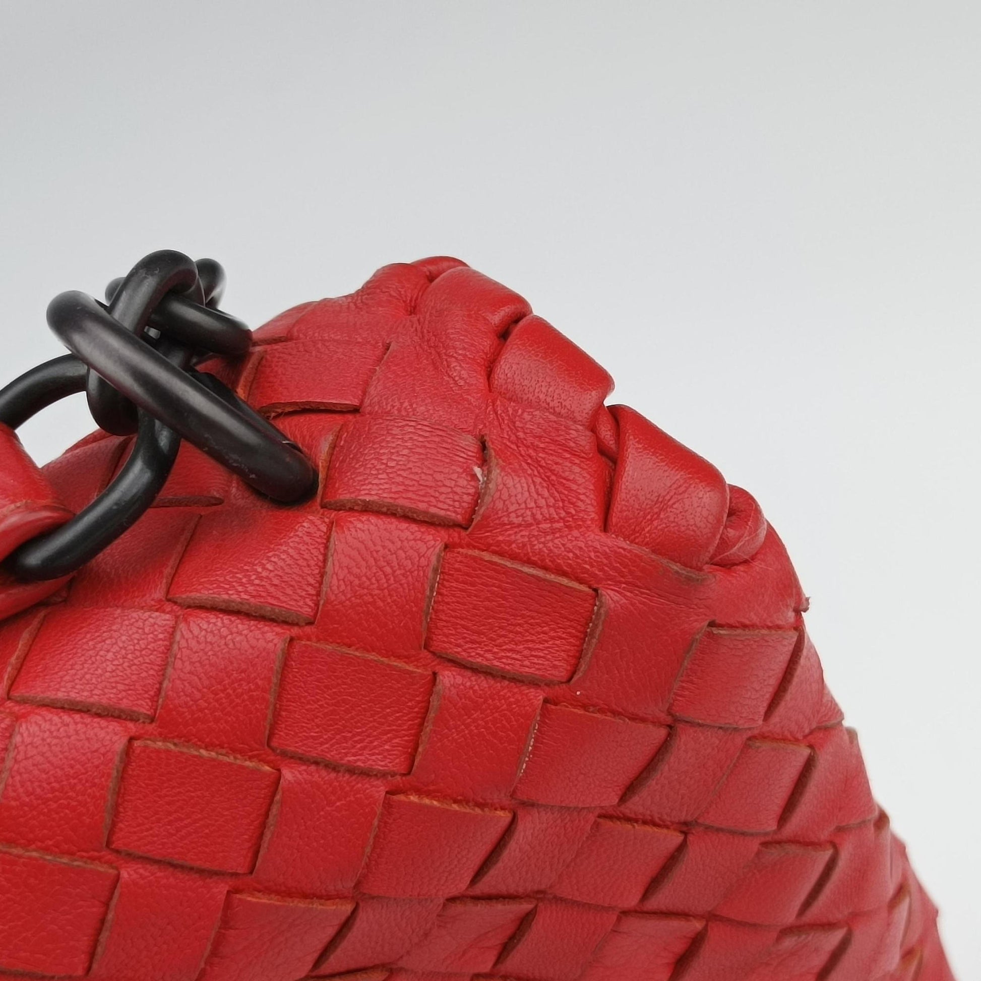 Intrecciato Olimpia Red lambskin B05680917Zイントレチャート オリンピア レッド ラムスキン B05680917Z