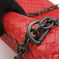 Intrecciato Olimpia Red lambskin B05680917Zイントレチャート オリンピア レッド ラムスキン B05680917Z