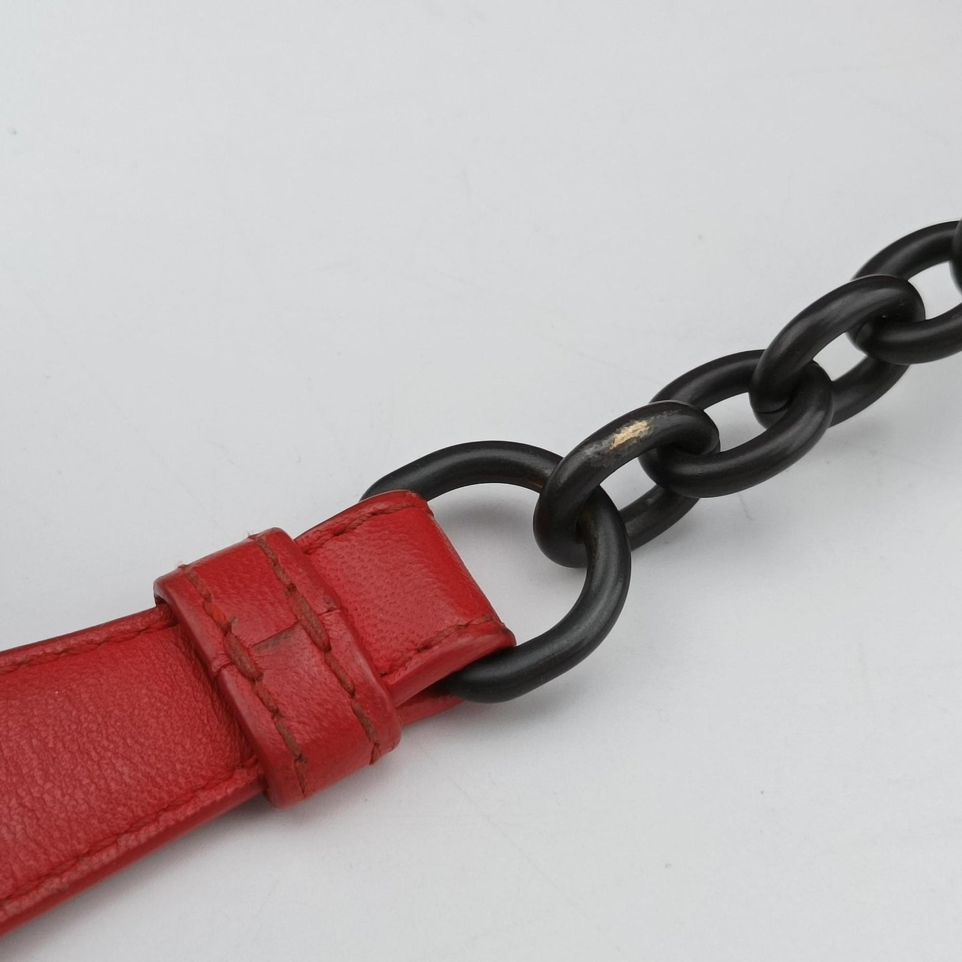 Intrecciato Olimpia Red lambskin B05680917Zイントレチャート オリンピア レッド ラムスキン B05680917Z