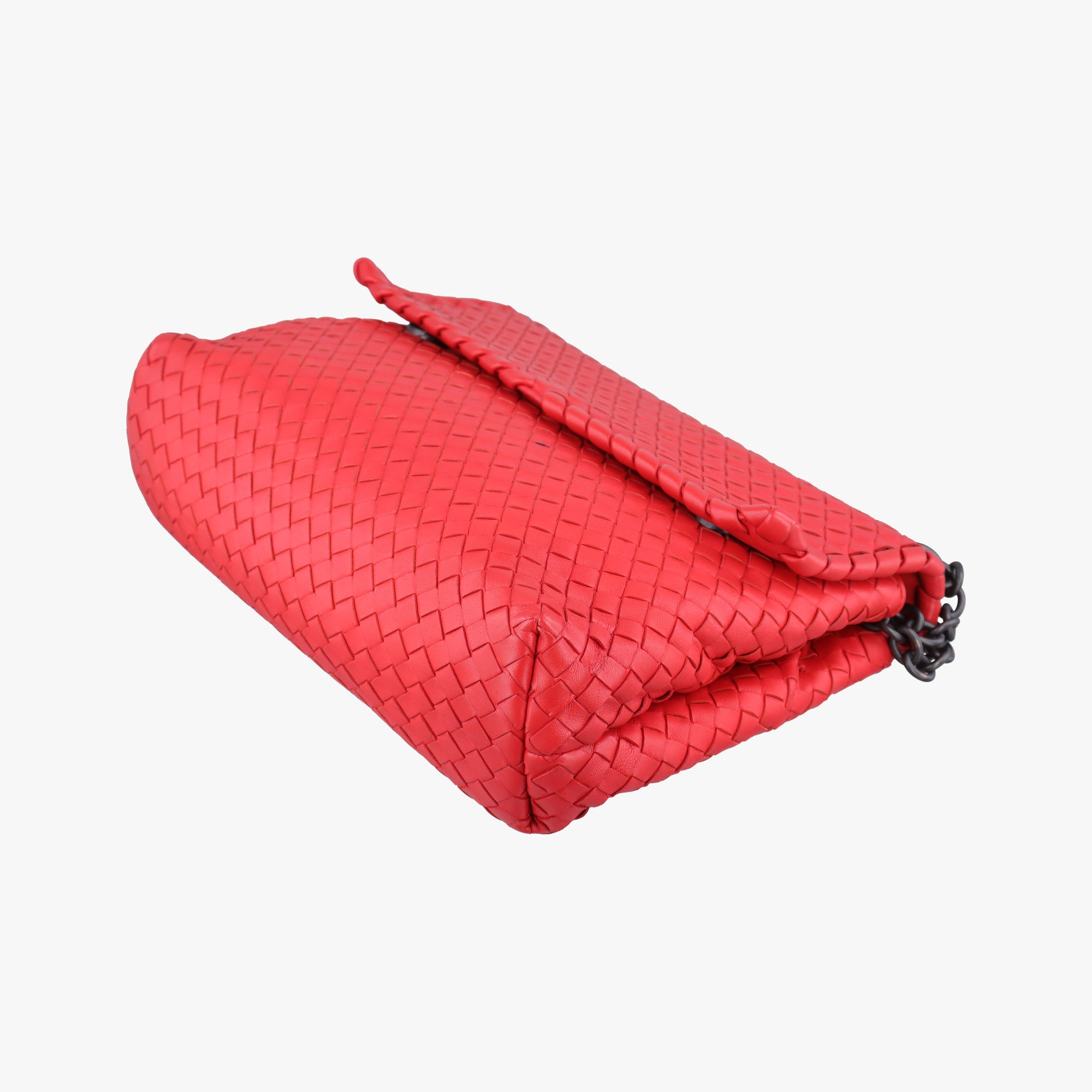 Intrecciato Olimpia Red lambskin B05680917Zイントレチャート オリンピア レッド ラムスキン B05680917Z