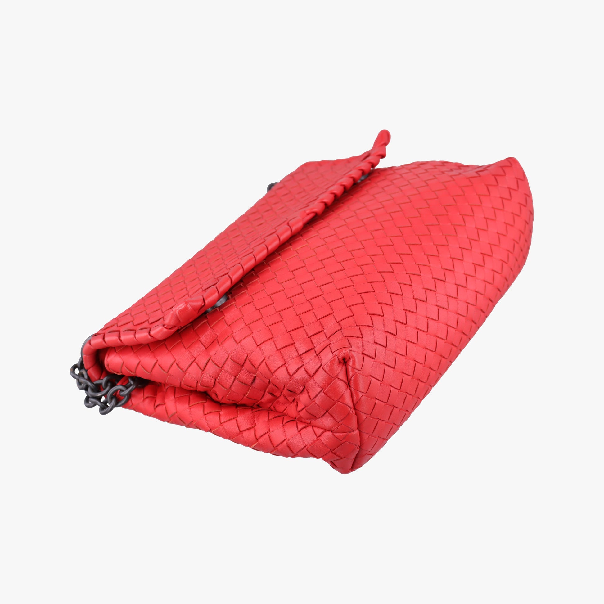 Intrecciato Olimpia Red lambskin B05680917Zイントレチャート オリンピア レッド ラムスキン B05680917Z
